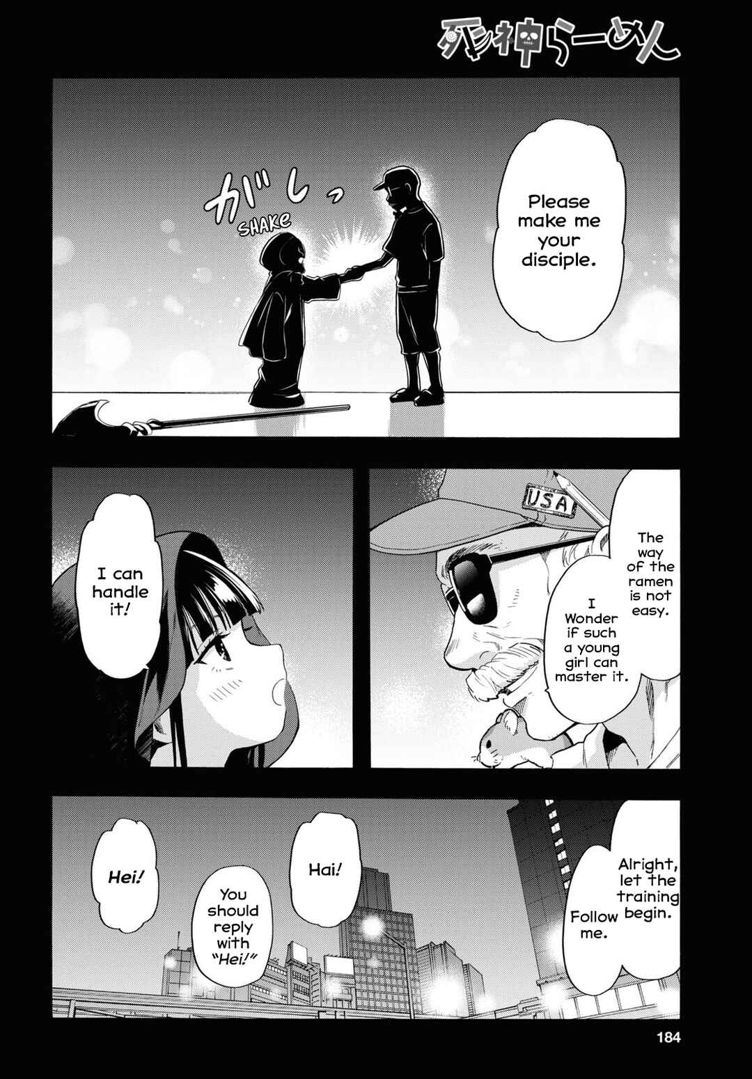 Page 6 Chapter 4 Shinigami Ramen