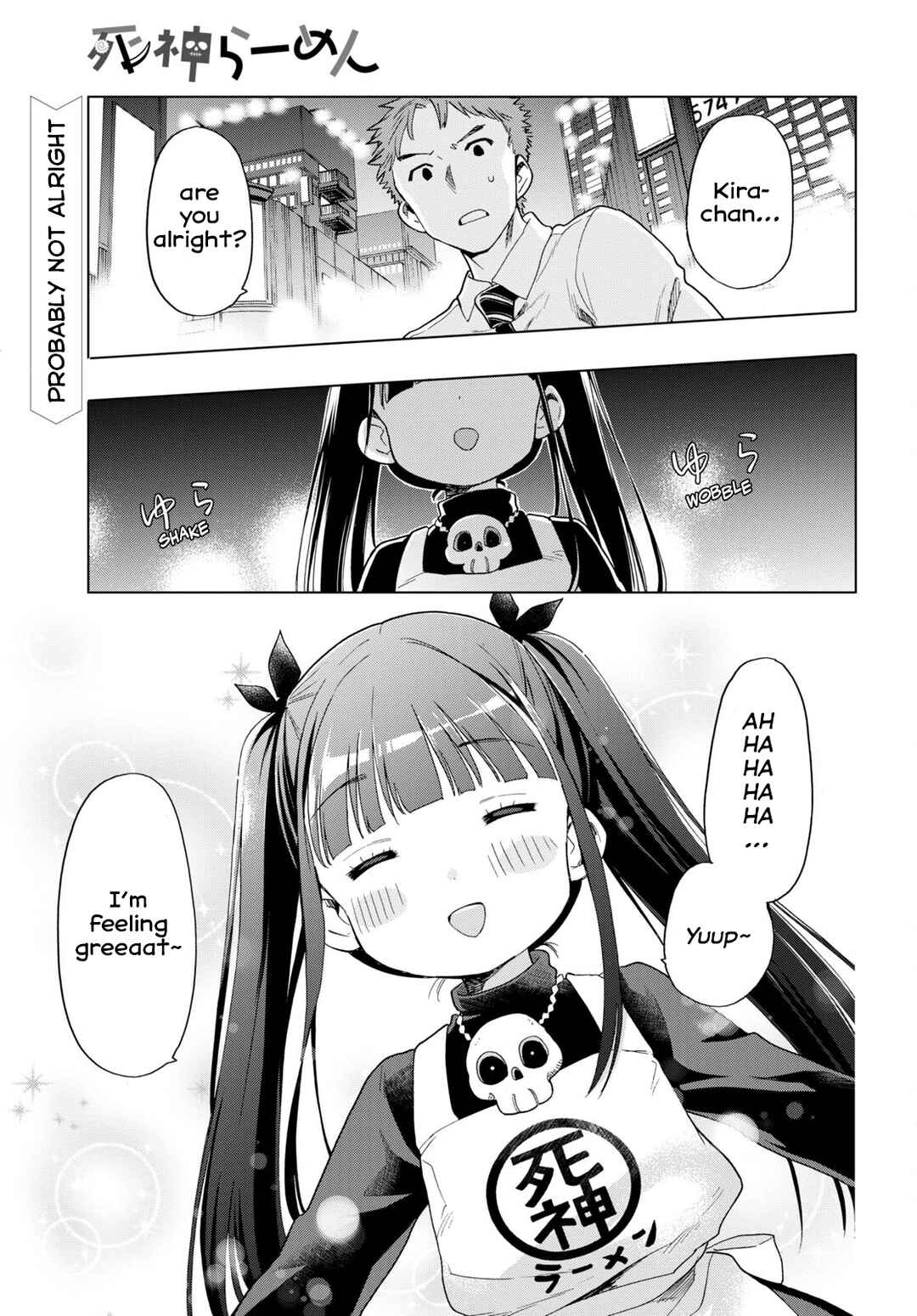 Page 1 Chapter 3 Shinigami Ramen