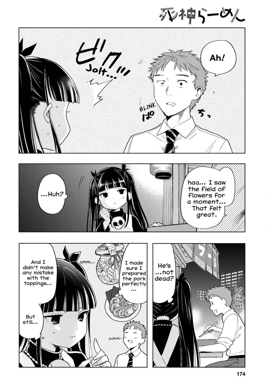 Page 10 Chapter 3 Shinigami Ramen