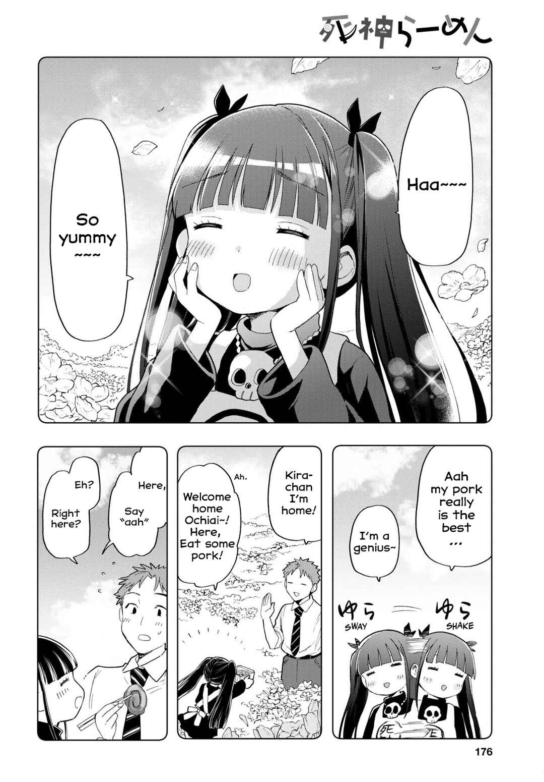 Page 12 Chapter 3 Shinigami Ramen