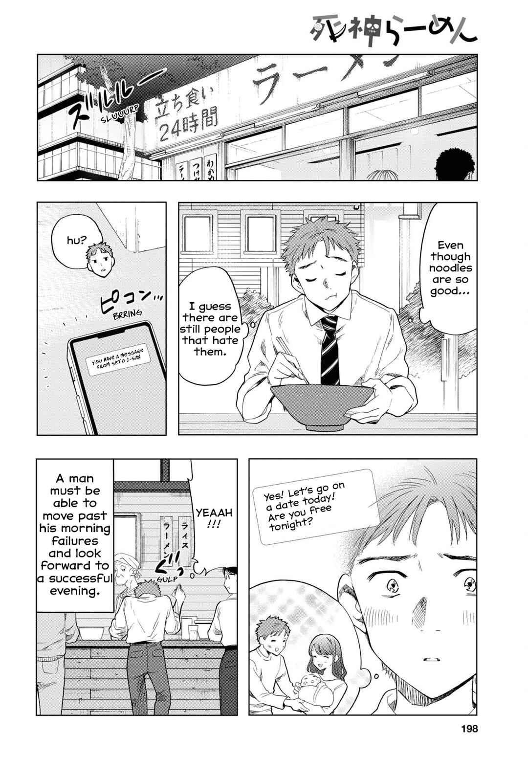 Page 6 Chapter 5 Shinigami Ramen