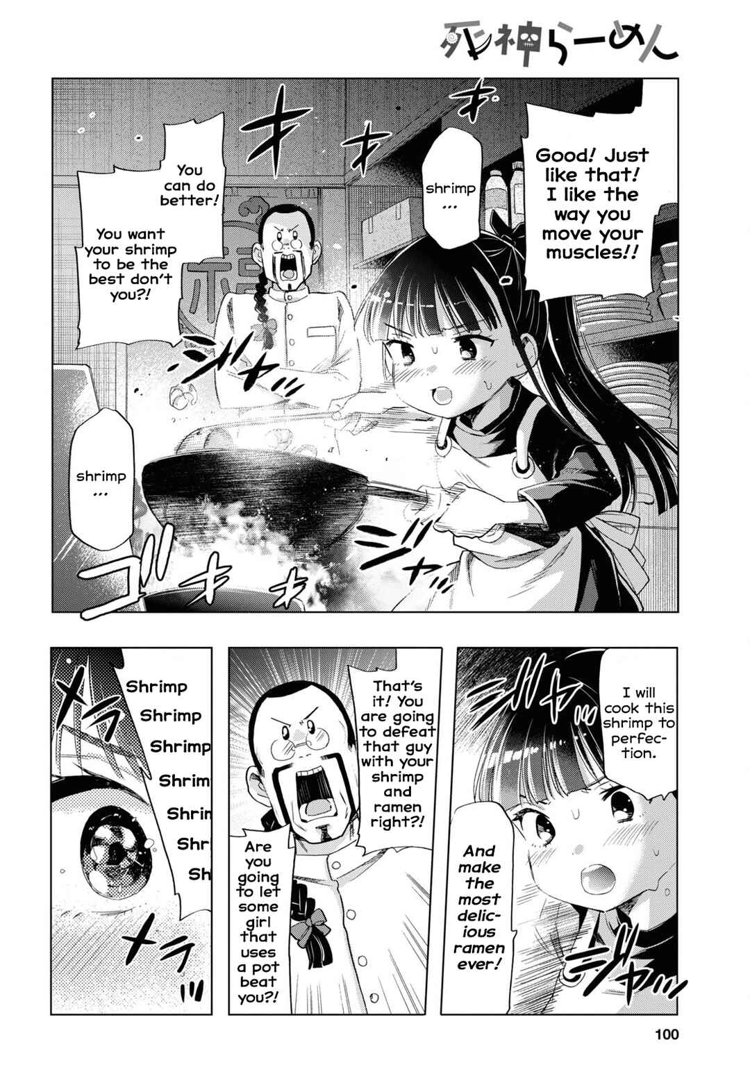 Page 8 Chapter 8 Shinigami Ramen