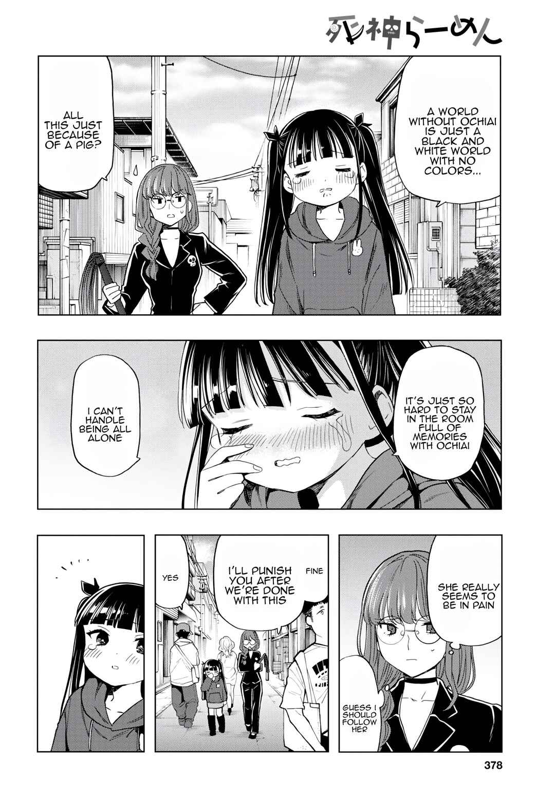 Page 6 Chapter 13 Shinigami Ramen