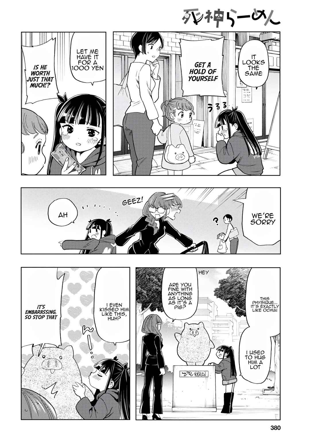 Page 8 Chapter 13 Shinigami Ramen