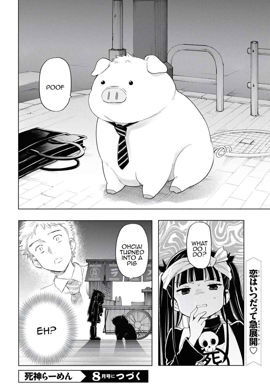 Page 15 Chapter 11 Shinigami Ramen