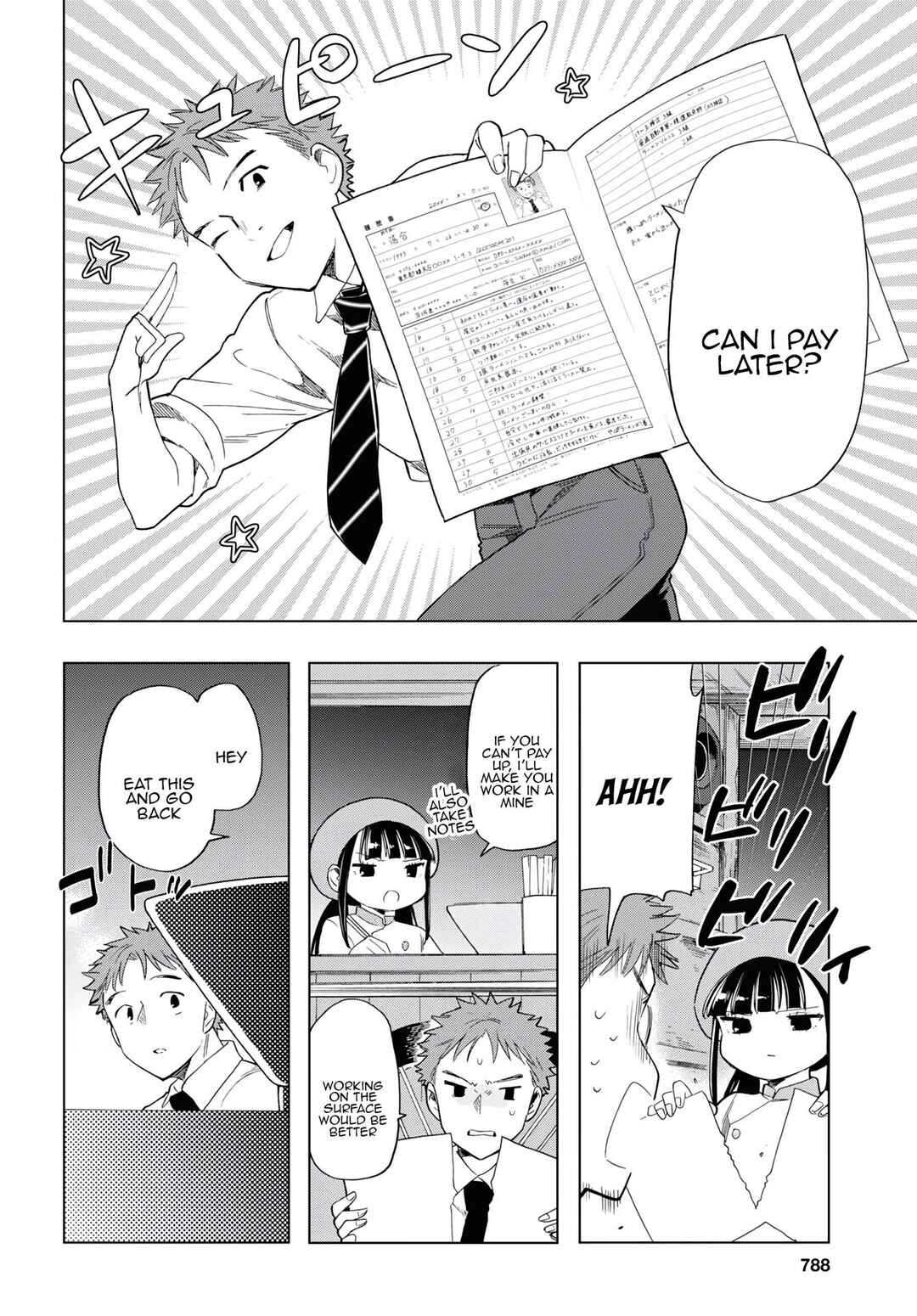 Page 6 Chapter 14 Shinigami Ramen