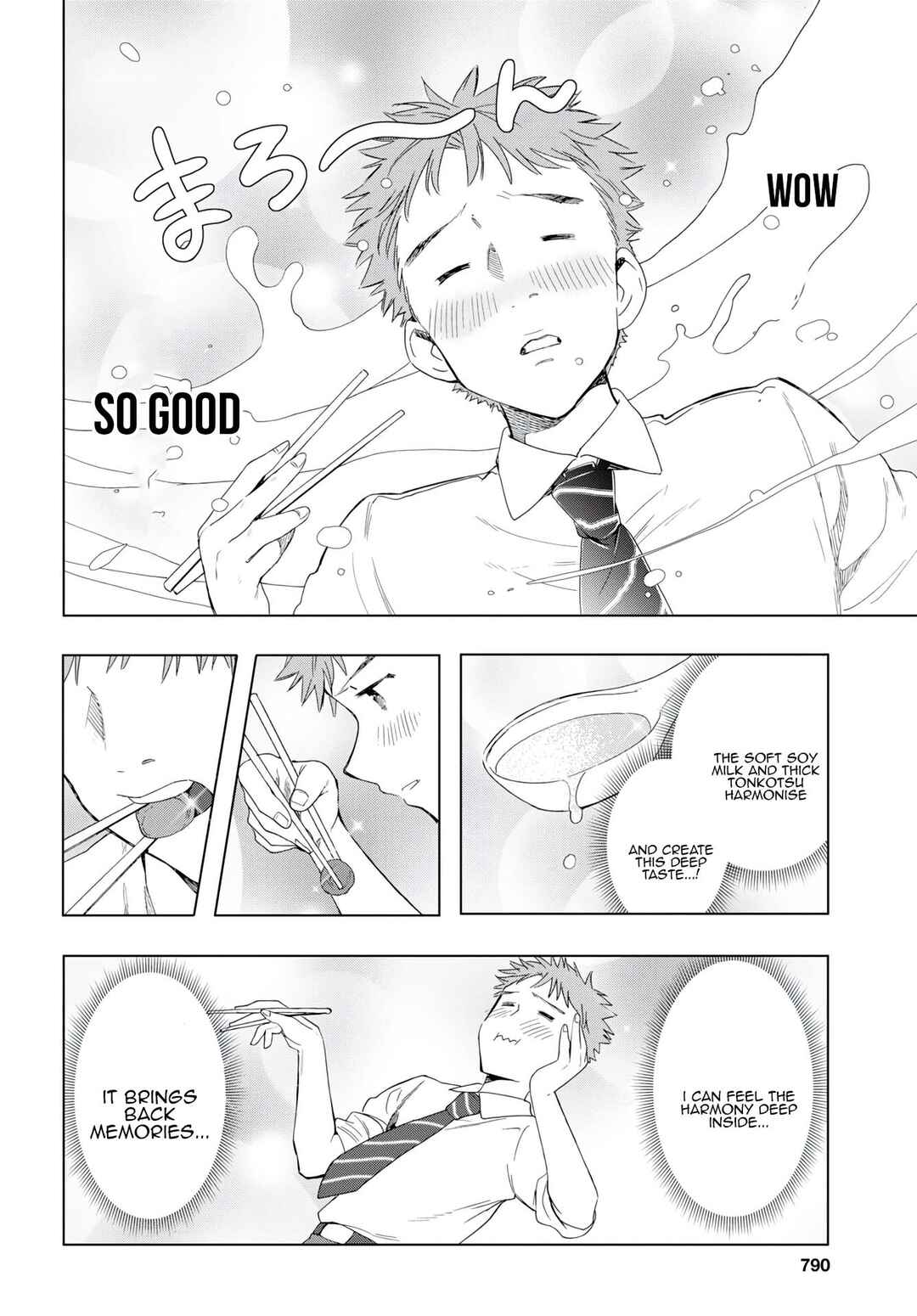 Page 8 Chapter 14 Shinigami Ramen