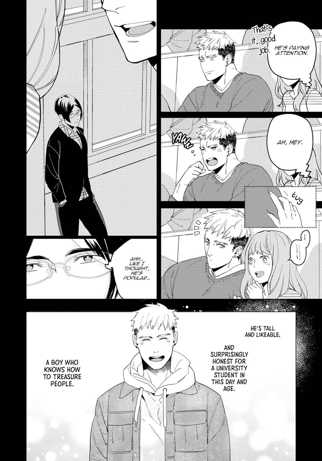 Page 11 Chapter 4 Sex Shitakedo, Sukijanai