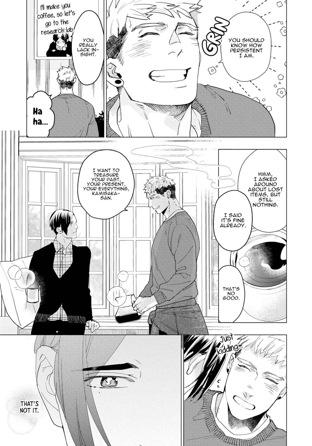 Page 22 Chapter 4 Sex Shitakedo, Sukijanai