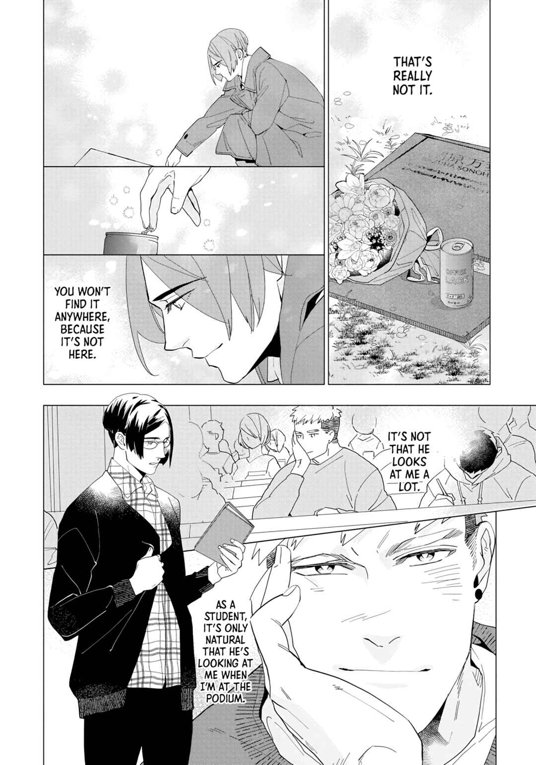 Page 23 Chapter 4 Sex Shitakedo, Sukijanai