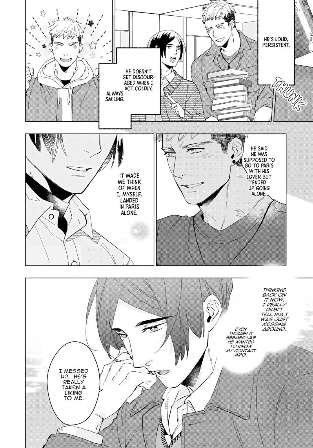 Page 5 Chapter 4 Sex Shitakedo, Sukijanai