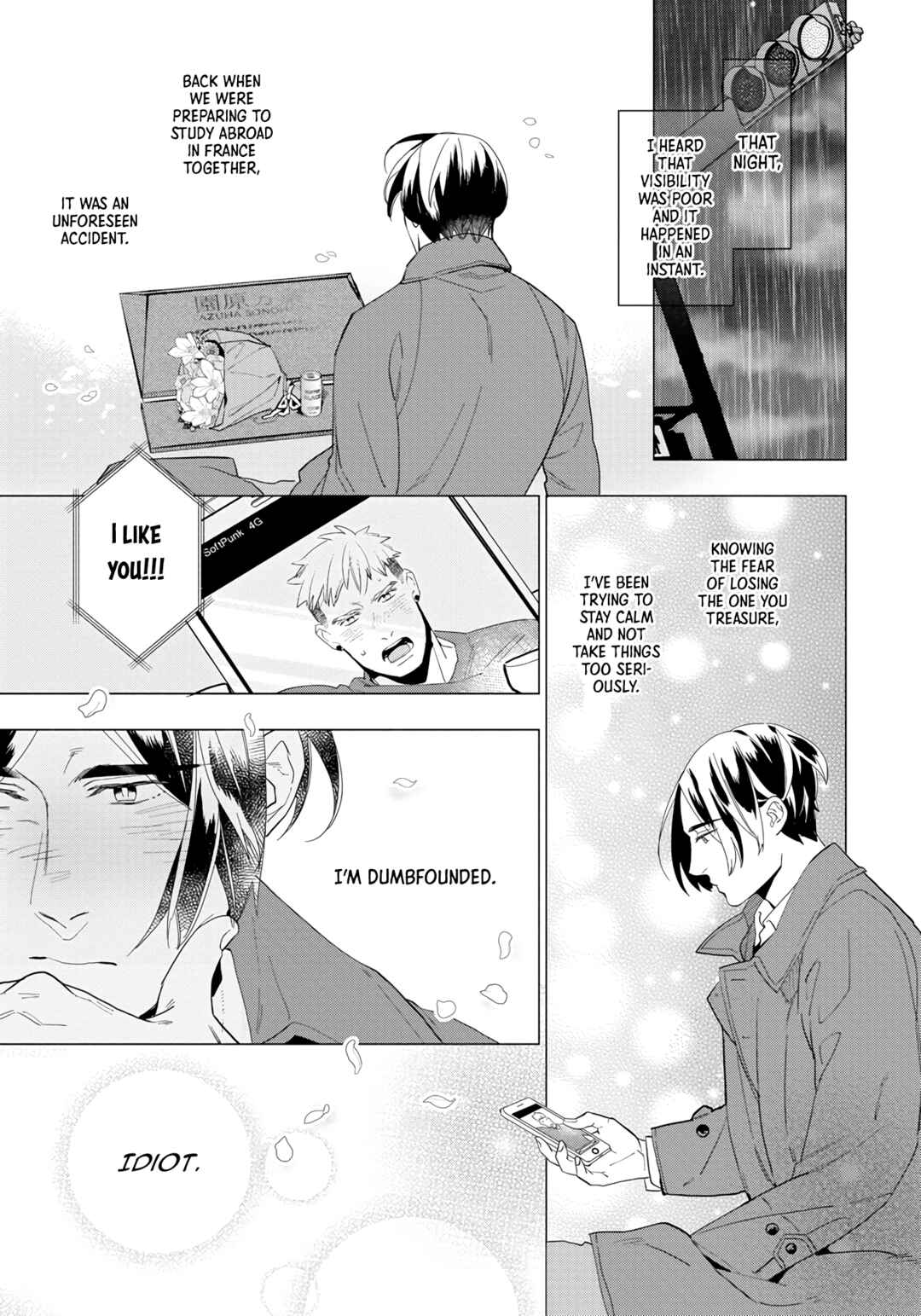Page 6 Chapter 4 Sex Shitakedo, Sukijanai
