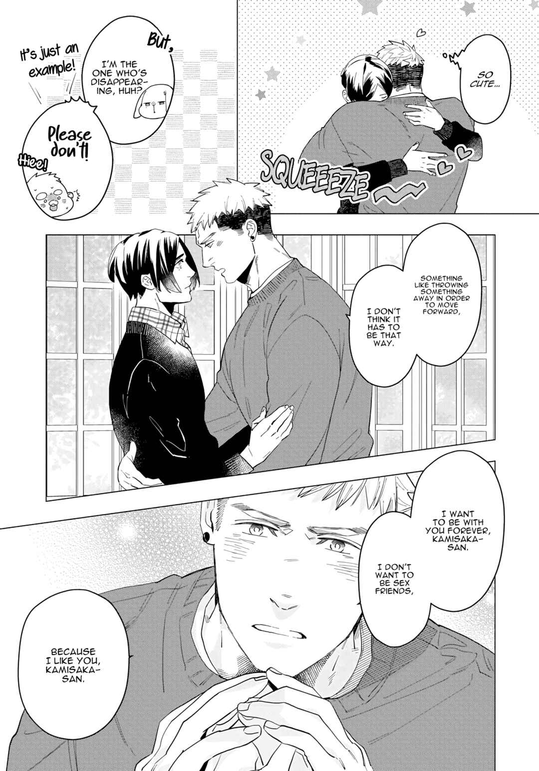 Page 10 Chapter 5 Sex Shitakedo, Sukijanai