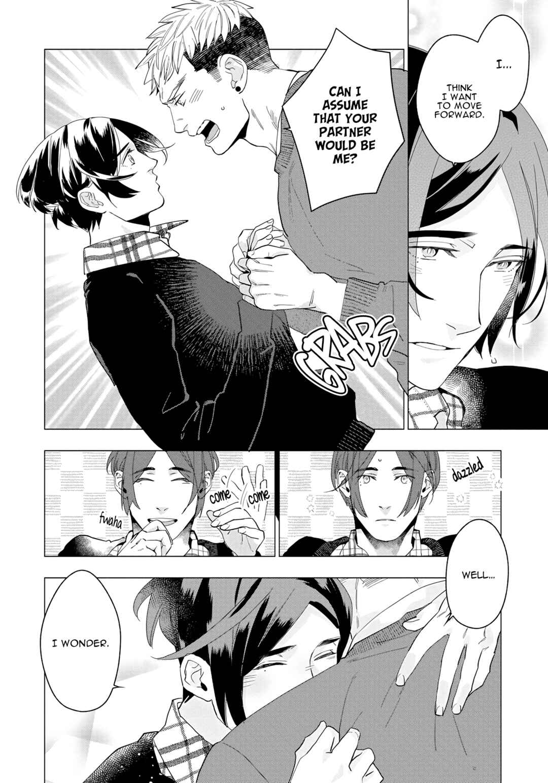 Page 11 Chapter 5 Sex Shitakedo, Sukijanai
