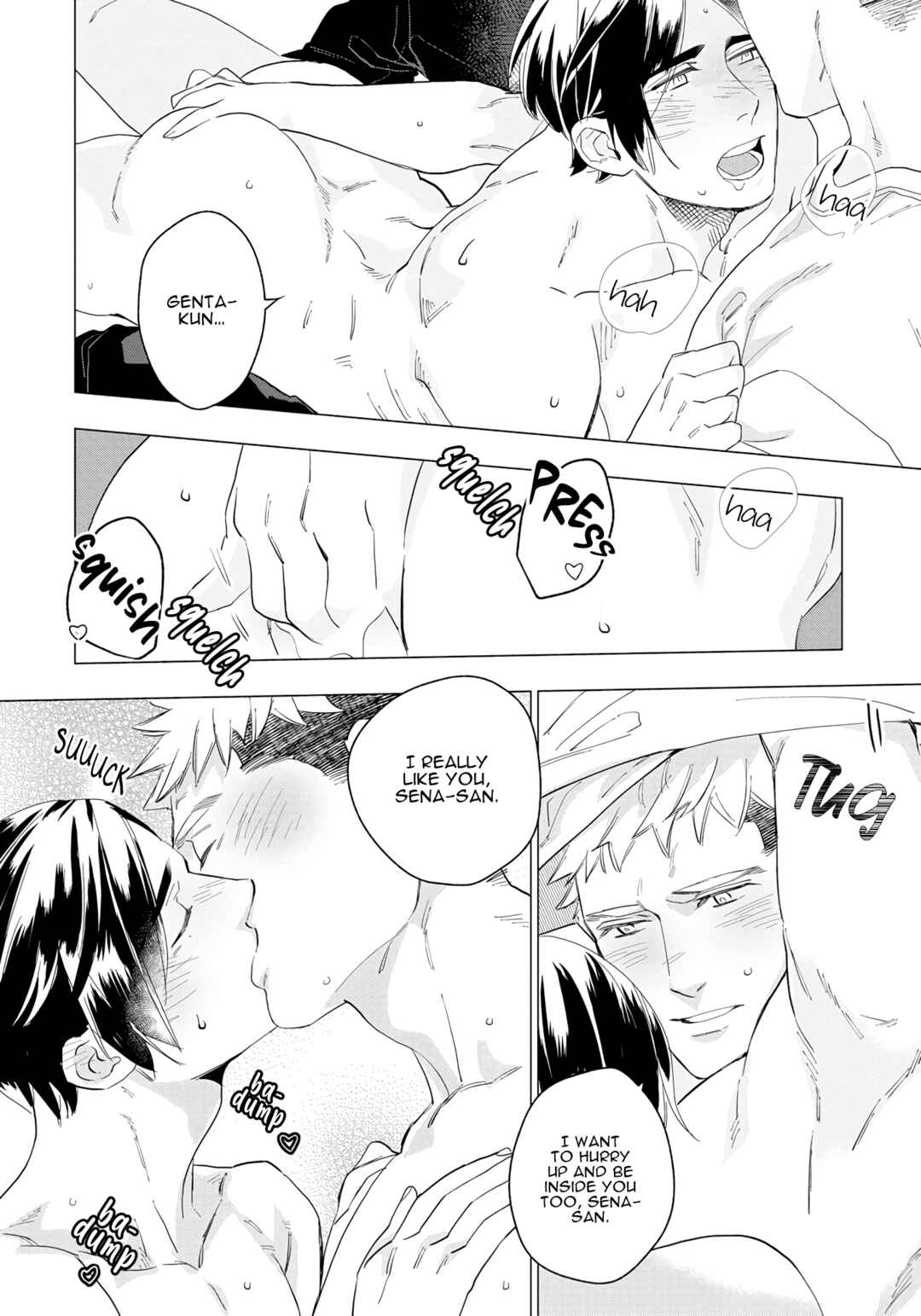 Page 19 Chapter 5 Sex Shitakedo, Sukijanai