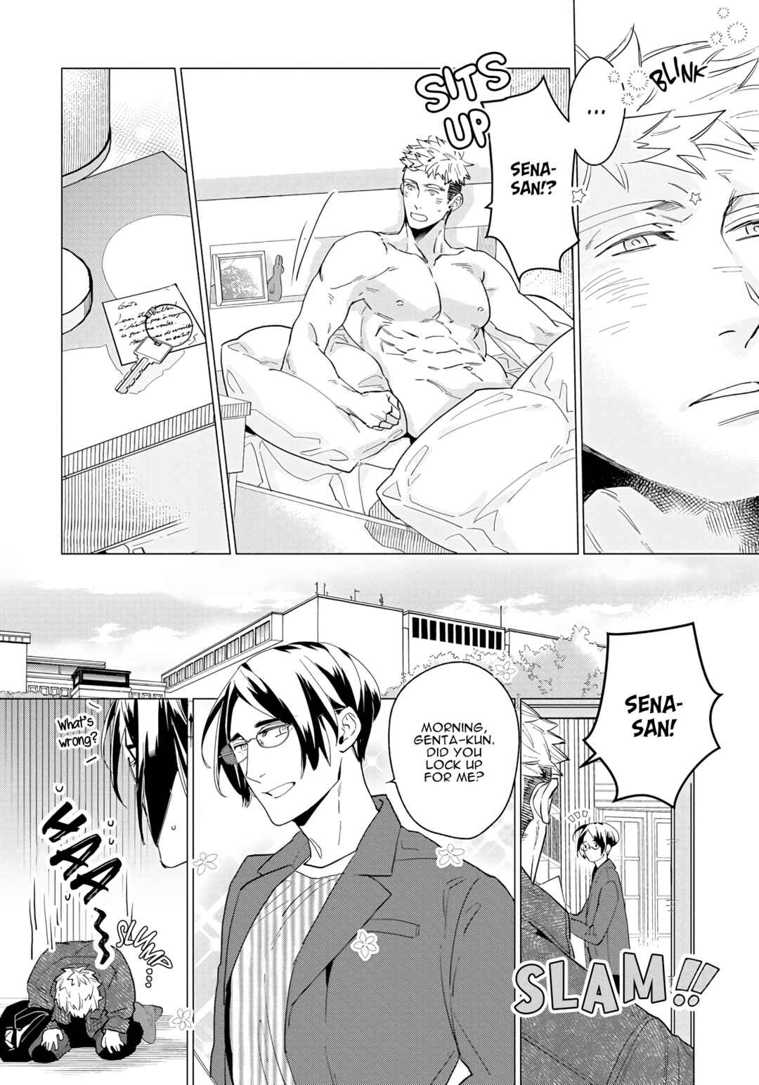 Page 23 Chapter 5 Sex Shitakedo, Sukijanai