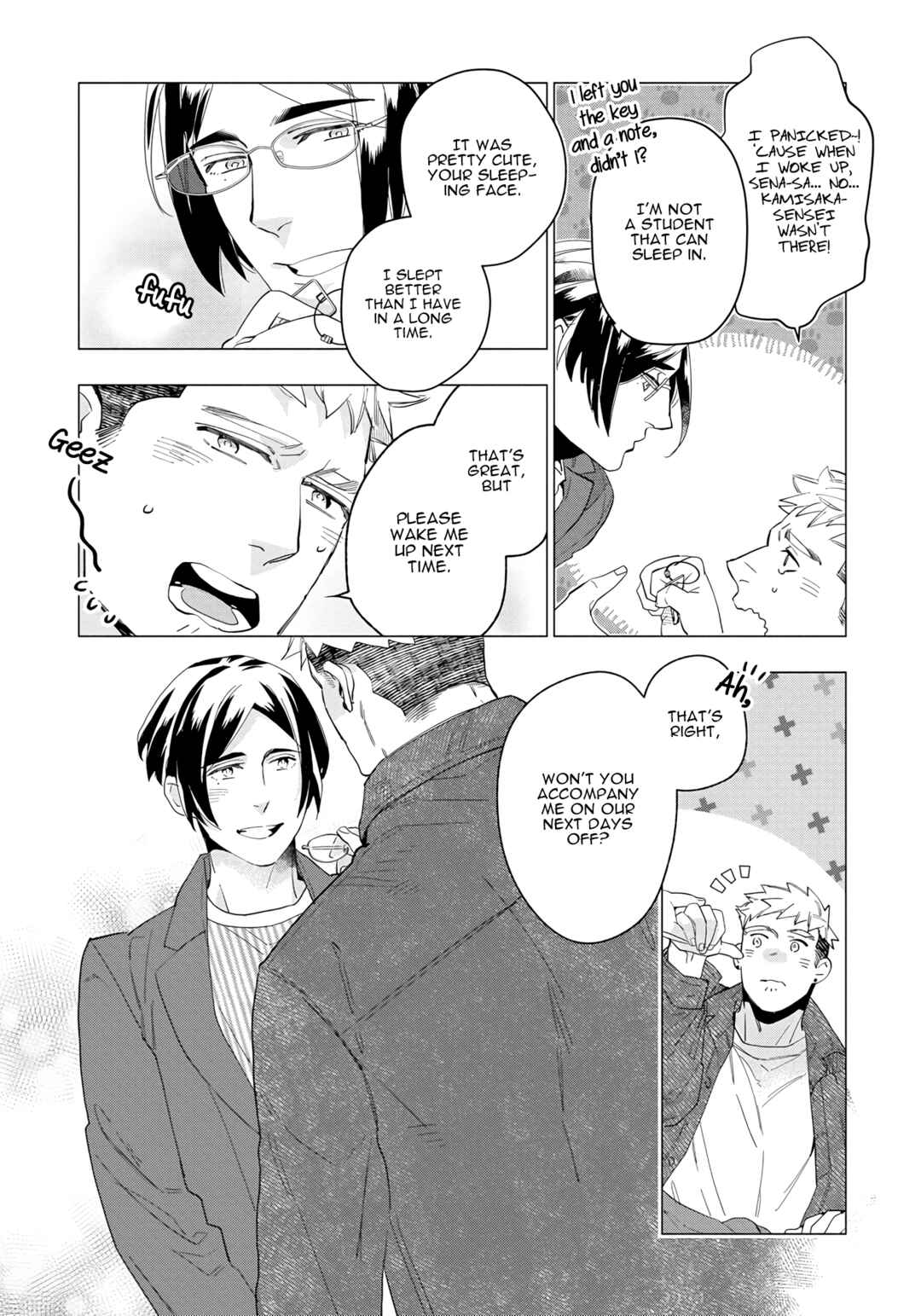 Page 24 Chapter 5 Sex Shitakedo, Sukijanai