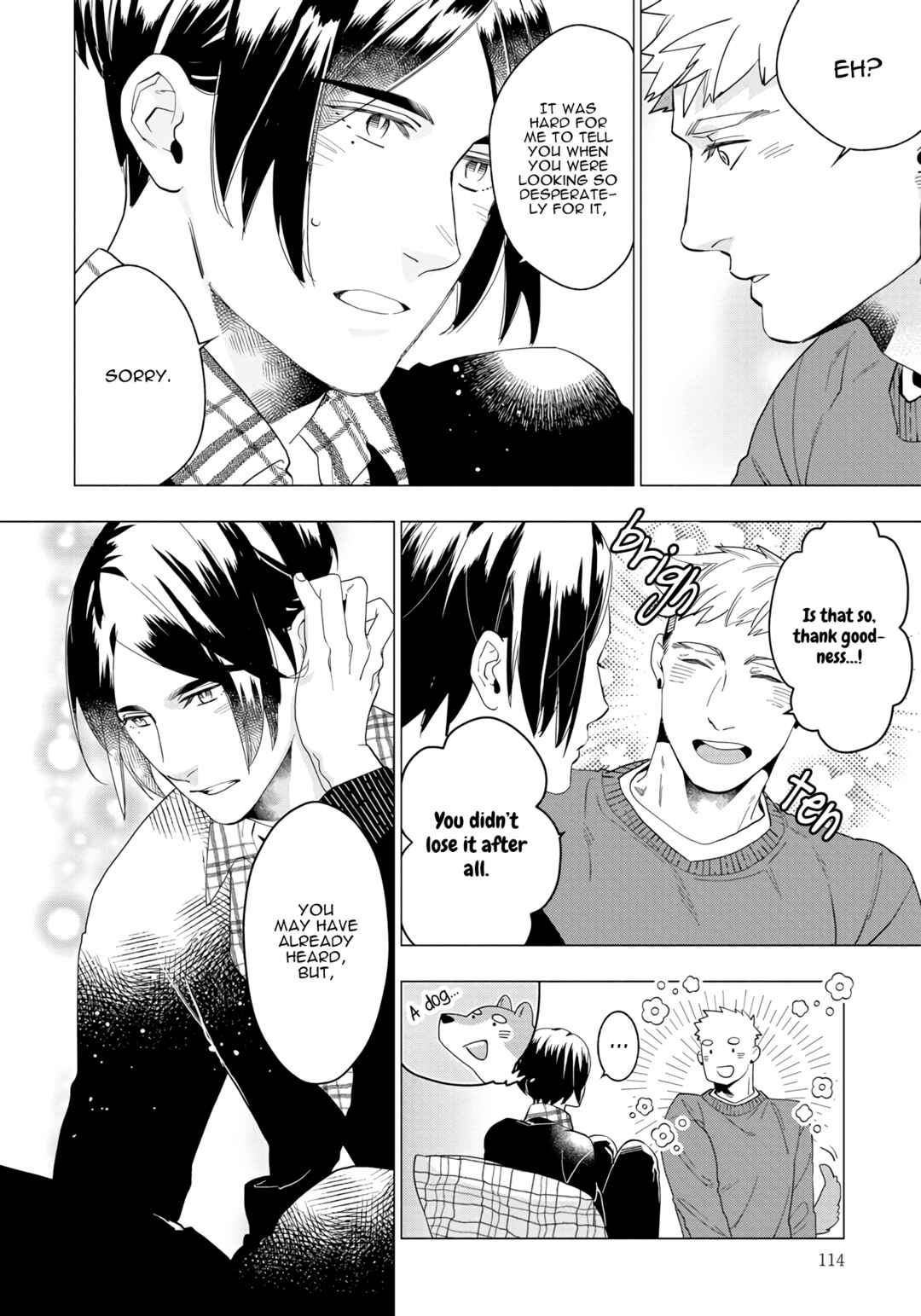 Page 5 Chapter 5 Sex Shitakedo, Sukijanai