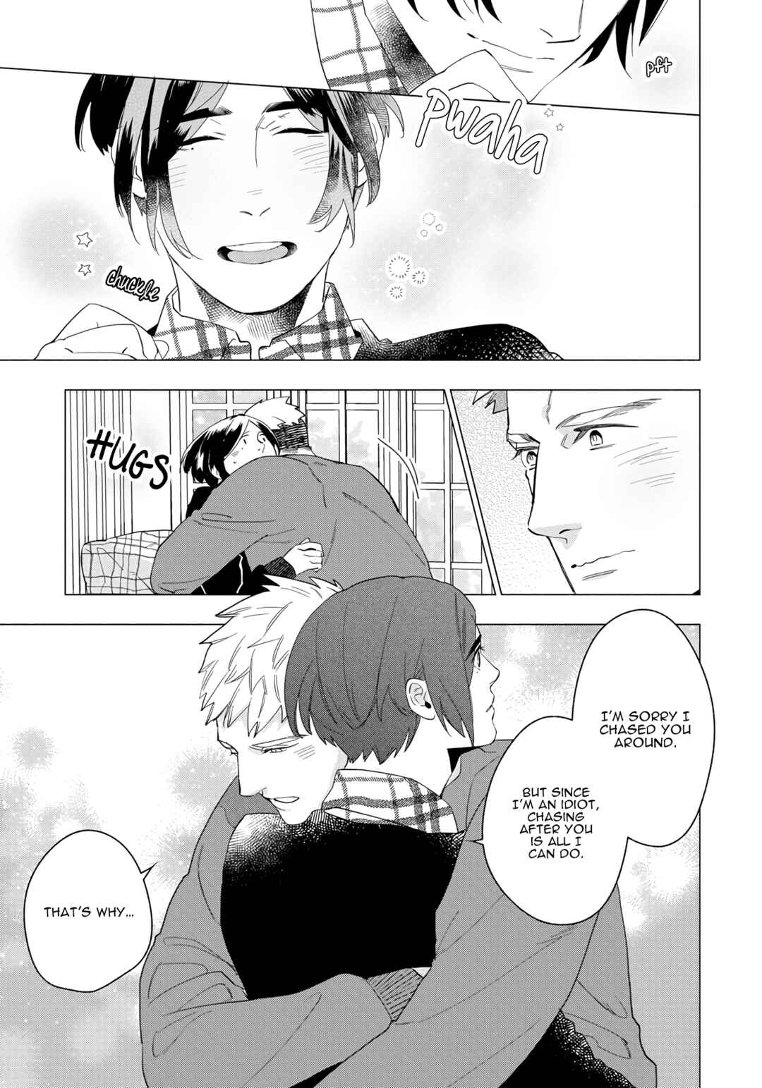 Page 8 Chapter 5 Sex Shitakedo, Sukijanai