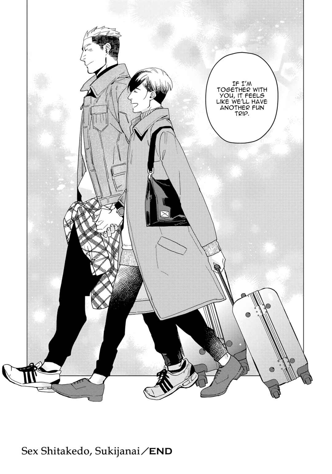 Page 25 Chapter 6 Sex Shitakedo, Sukijanai