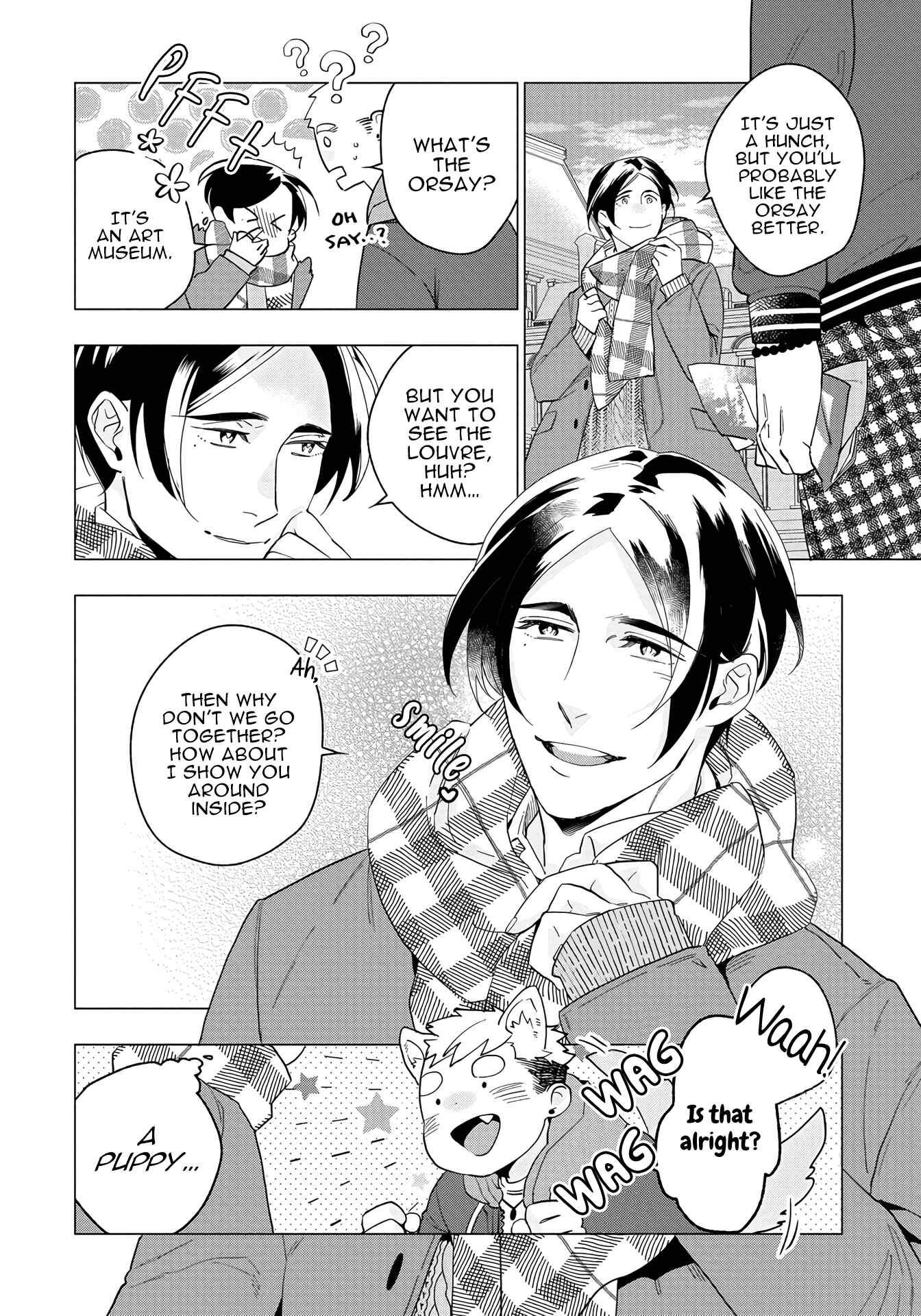 Page 14 Chapter 1 Sex Shitakedo, Sukijanai