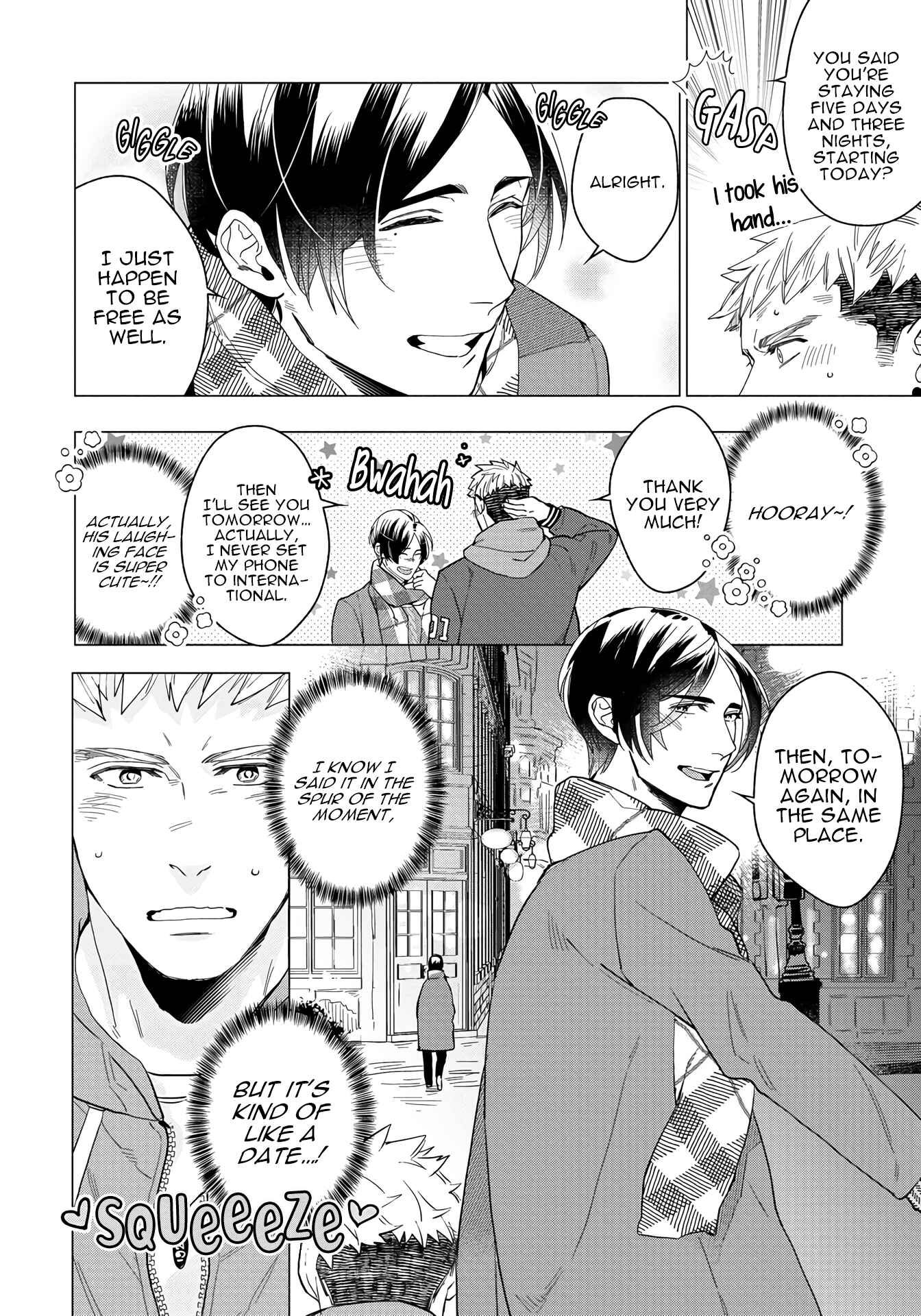 Page 18 Chapter 1 Sex Shitakedo, Sukijanai