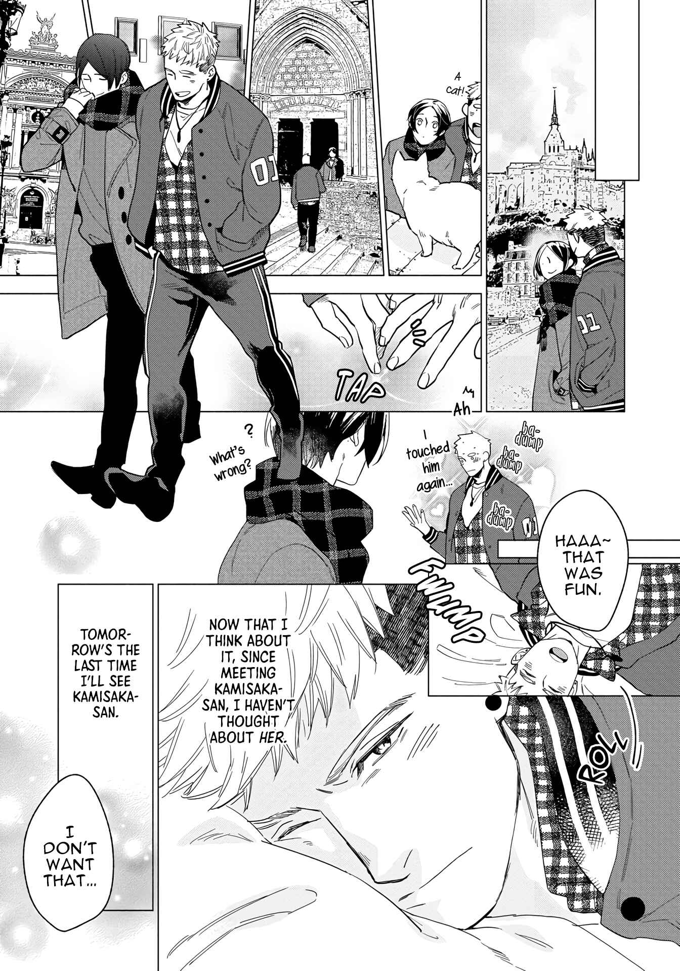 Page 19 Chapter 1 Sex Shitakedo, Sukijanai