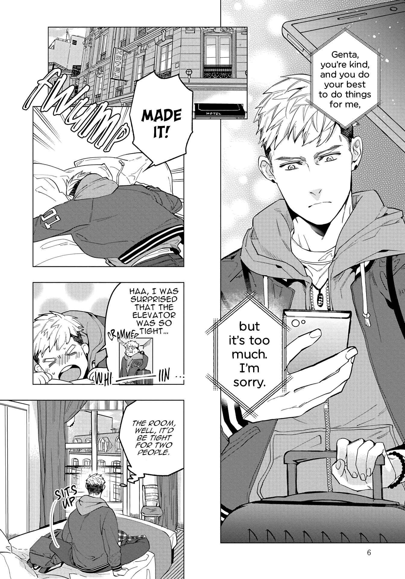 Page 8 Chapter 1 Sex Shitakedo, Sukijanai