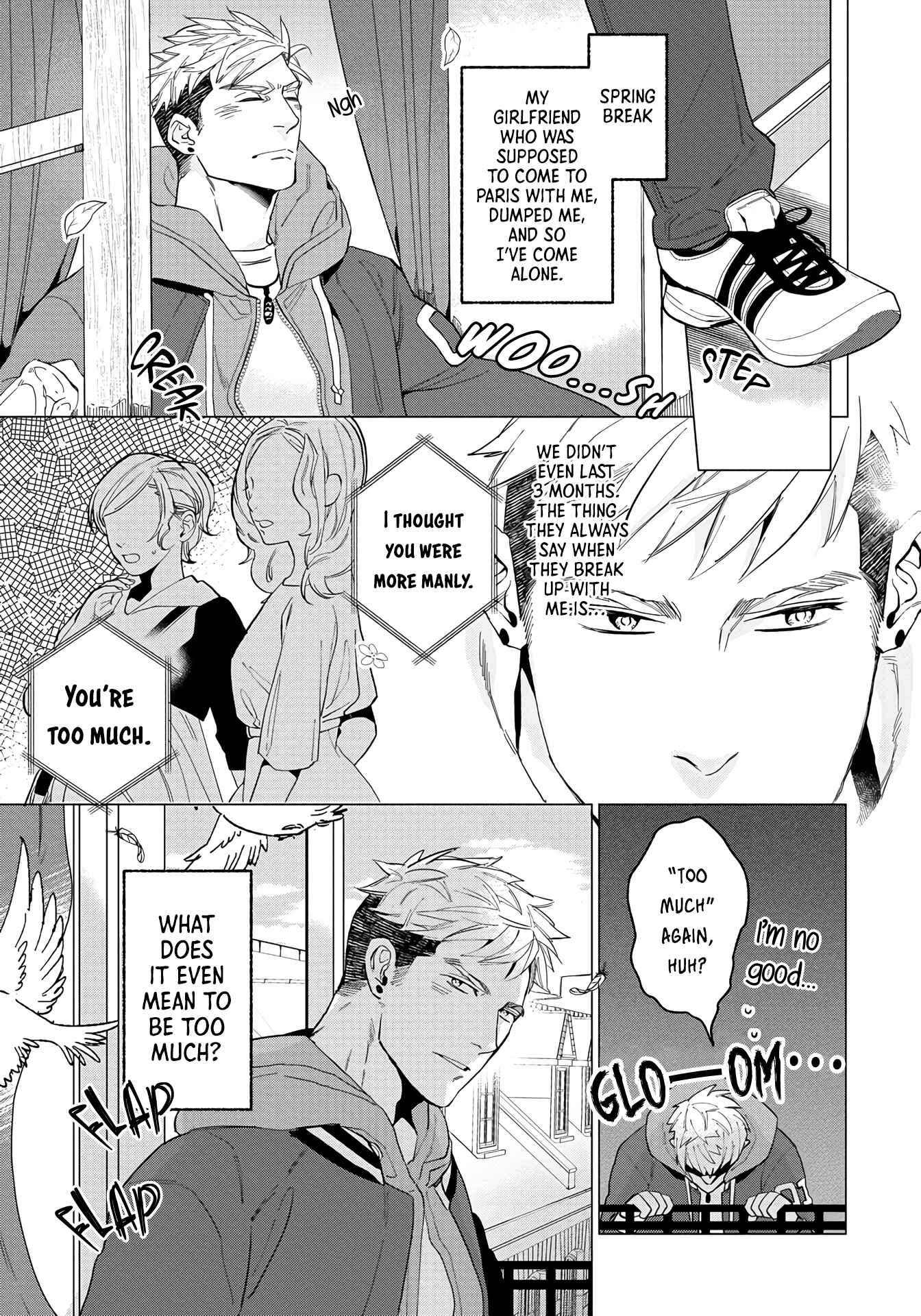 Page 9 Chapter 1 Sex Shitakedo, Sukijanai