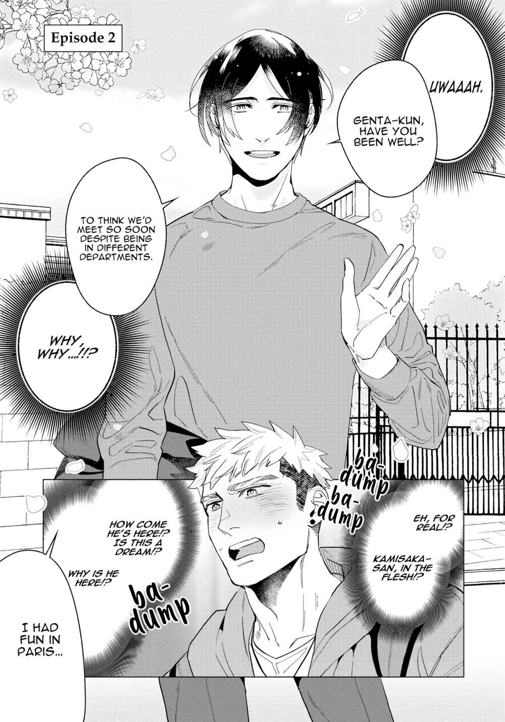 Page 2 Chapter 2 Sex Shitakedo, Sukijanai
