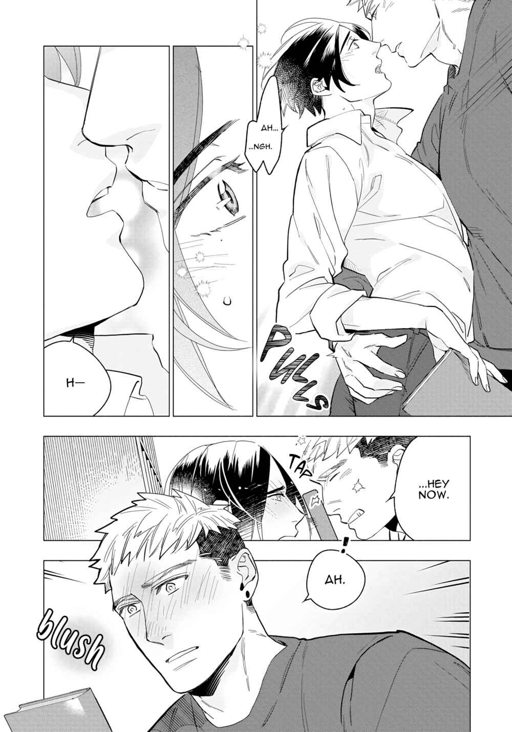 Page 20 Chapter 2 Sex Shitakedo, Sukijanai