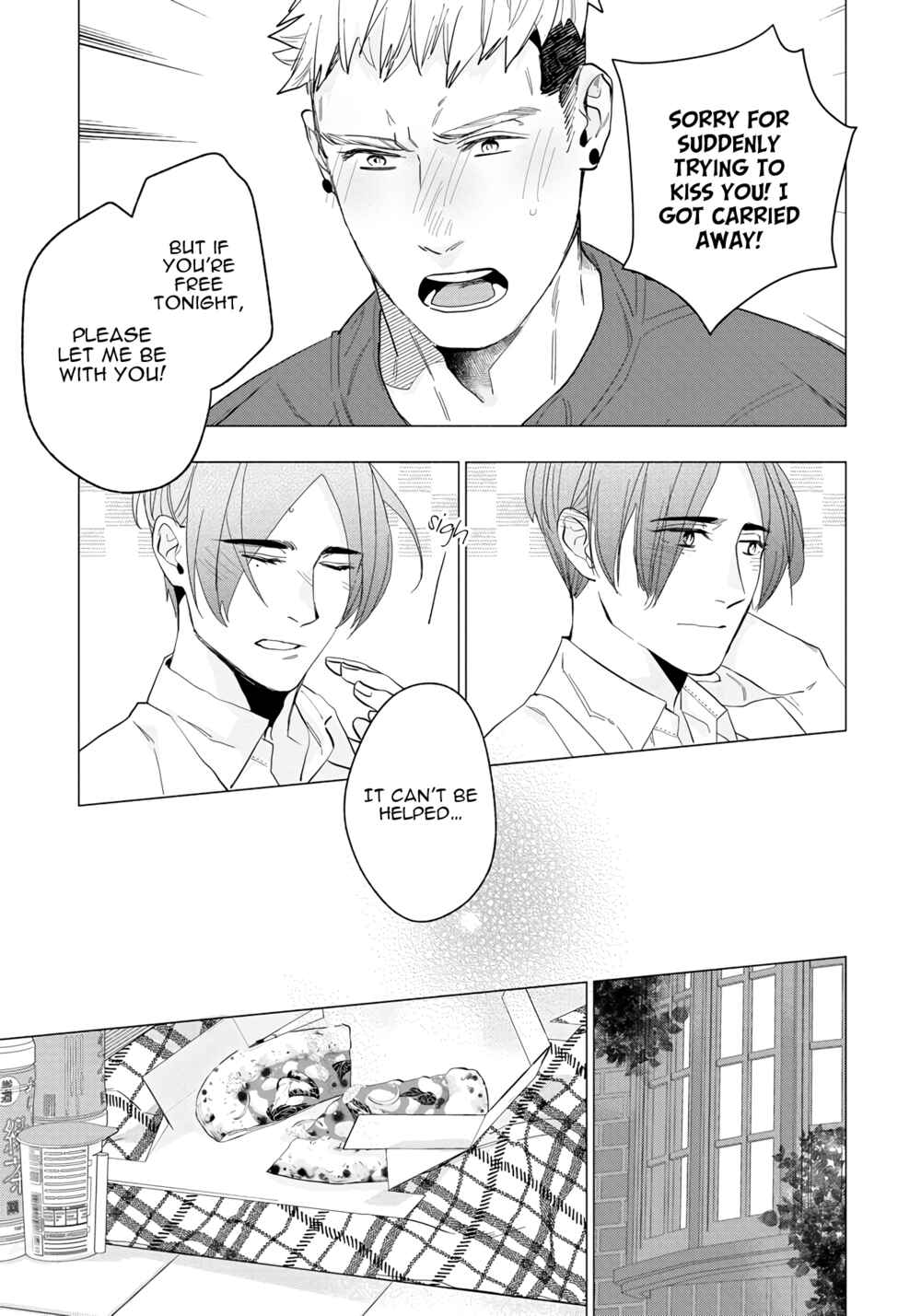 Page 22 Chapter 2 Sex Shitakedo, Sukijanai