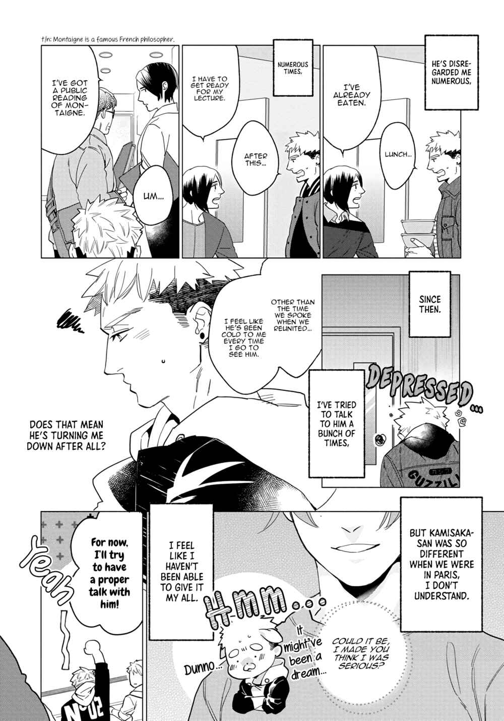 Page 5 Chapter 2 Sex Shitakedo, Sukijanai