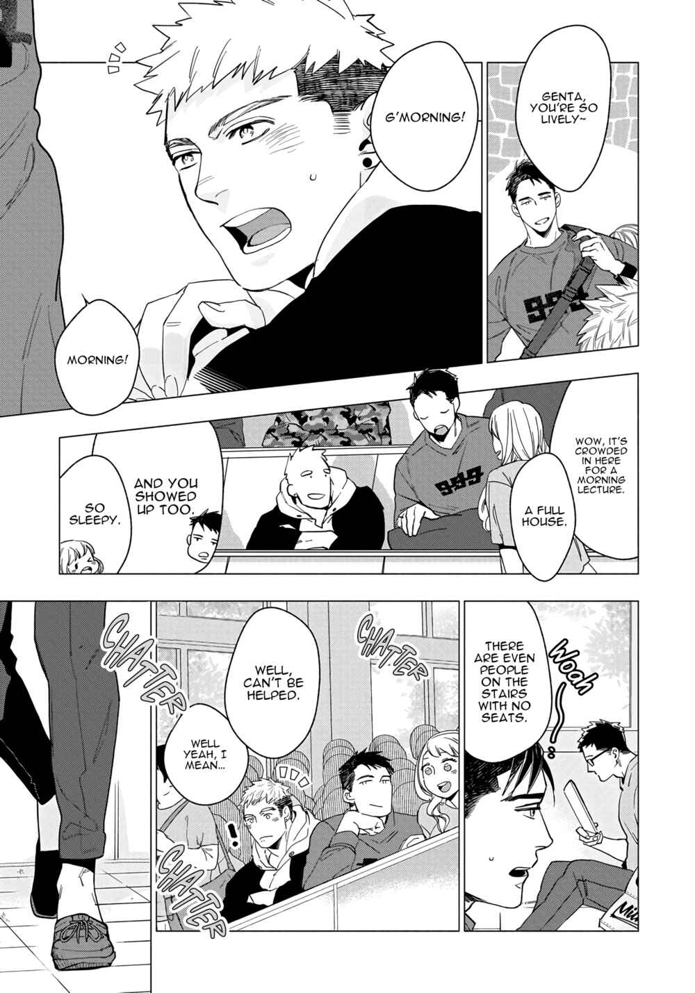 Page 6 Chapter 2 Sex Shitakedo, Sukijanai