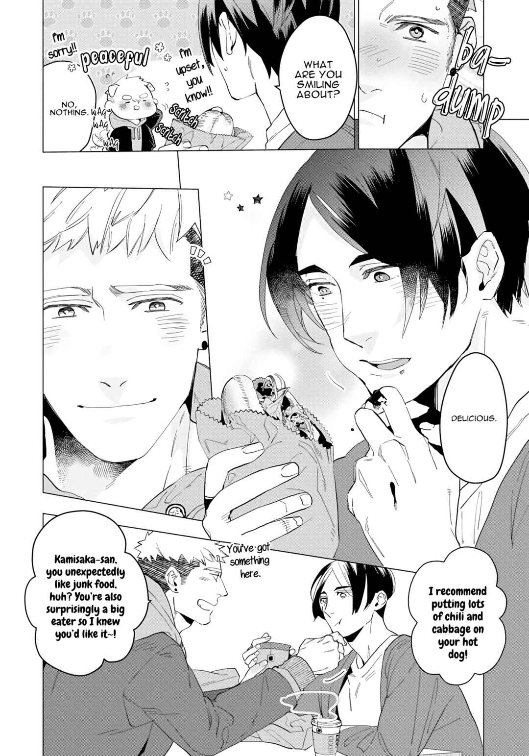Page 13 Chapter 3 Sex Shitakedo, Sukijanai