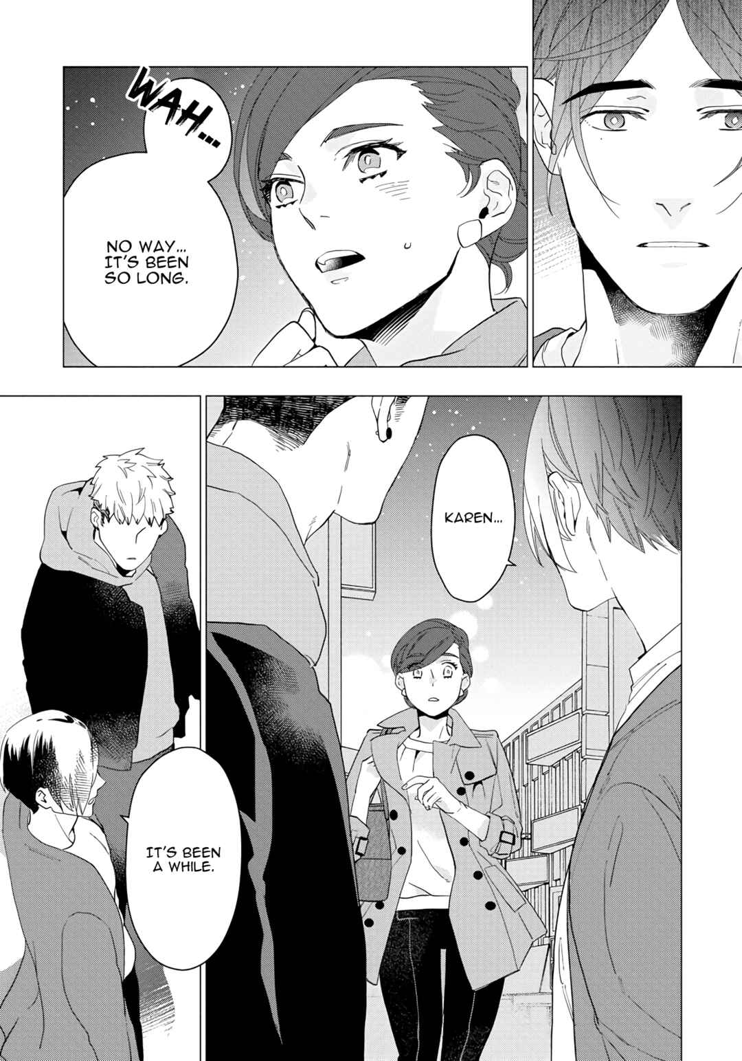 Page 16 Chapter 3 Sex Shitakedo, Sukijanai