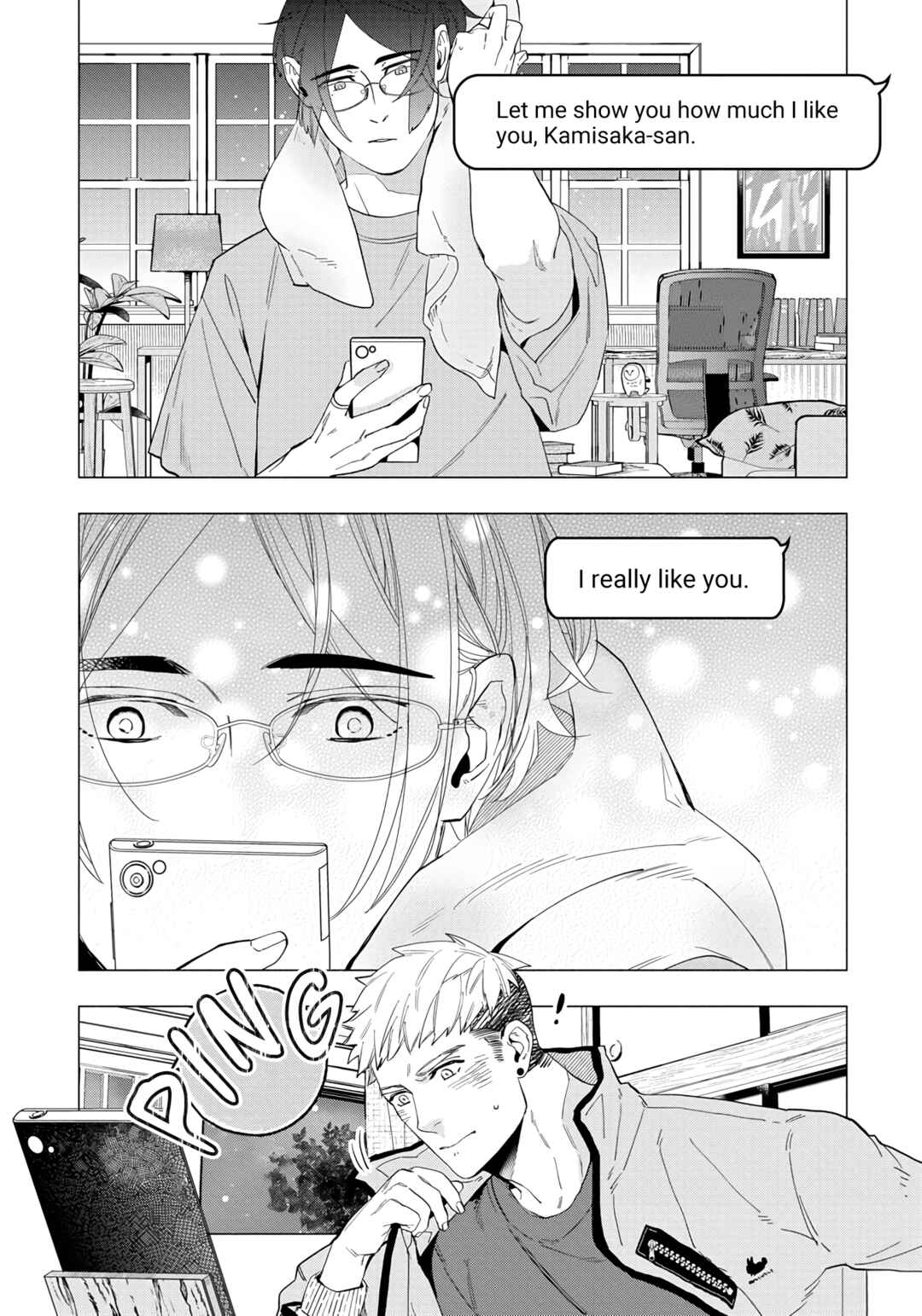 Page 24 Chapter 3 Sex Shitakedo, Sukijanai