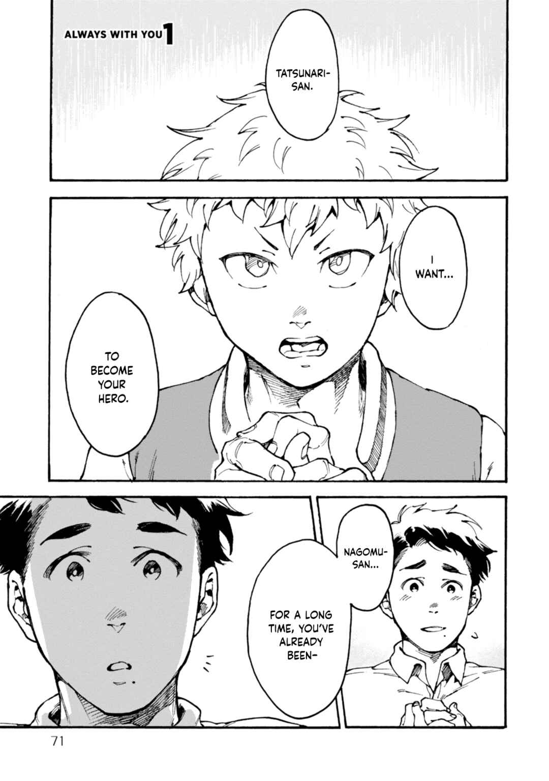 Page 1 Chapter 3 STAND BY ME