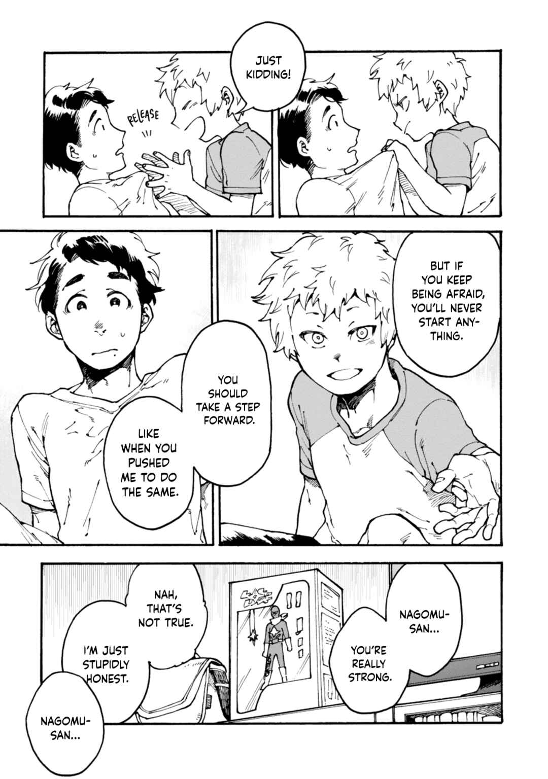 Page 23 Chapter 3 STAND BY ME