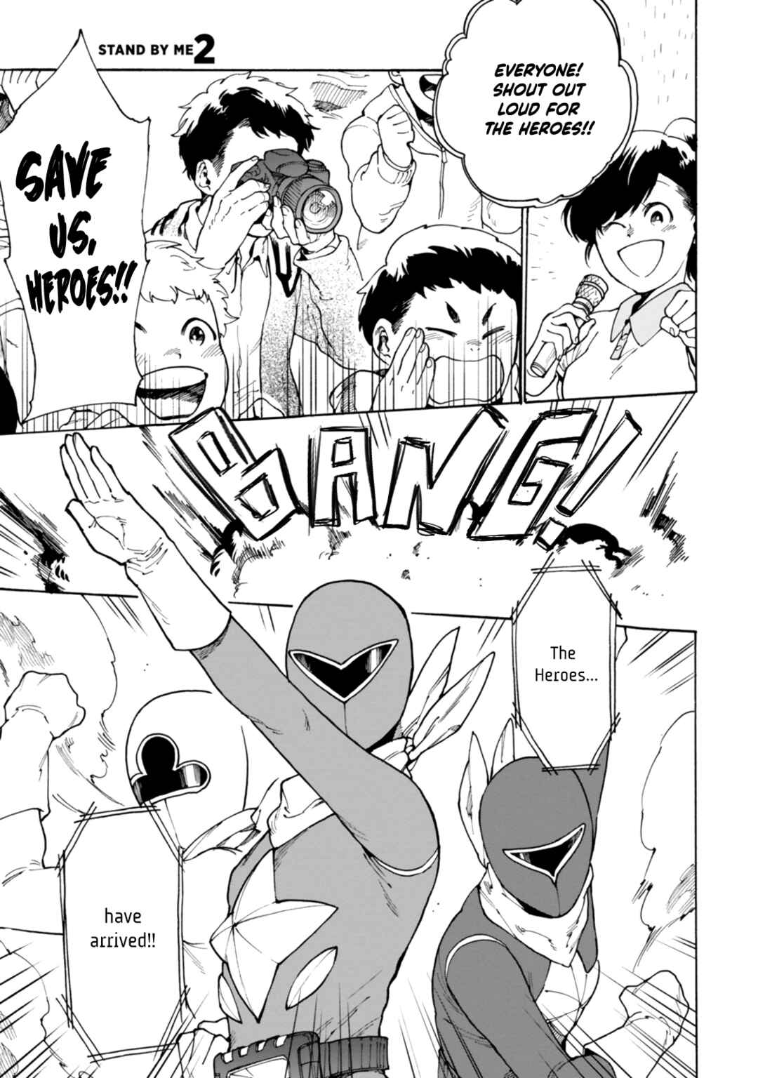 Page 1 Chapter 2 STAND BY ME