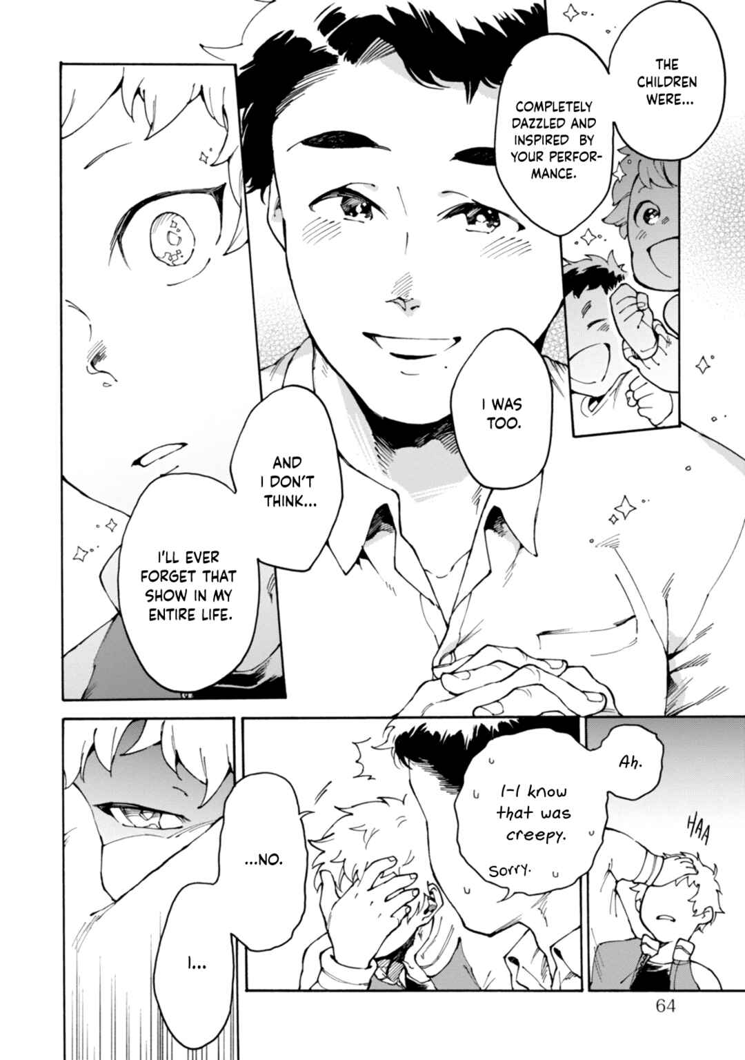 Page 32 Chapter 2 STAND BY ME