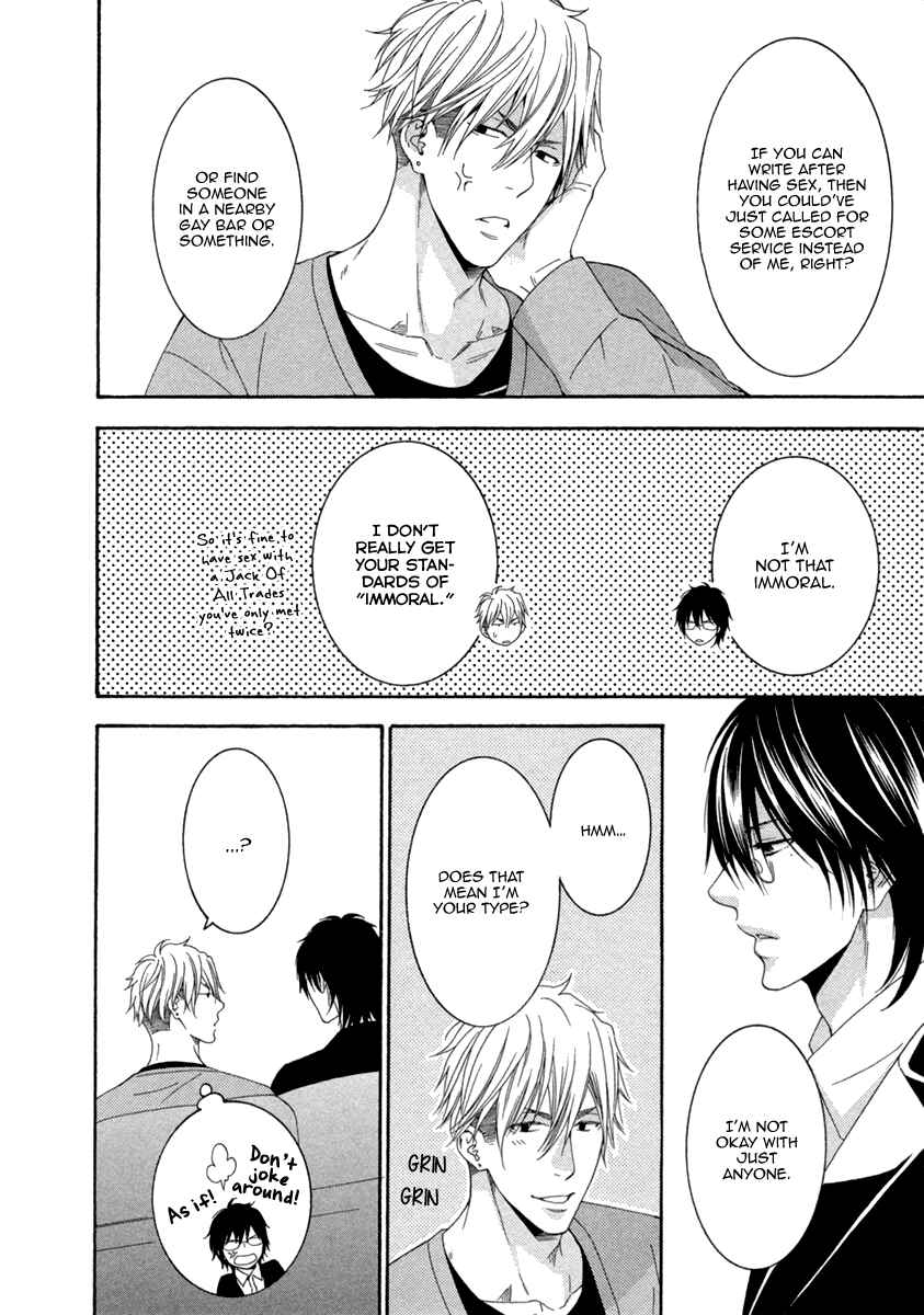 Page 24 Chapter 3 Ai wa Chitto mo Rakuja Nai
