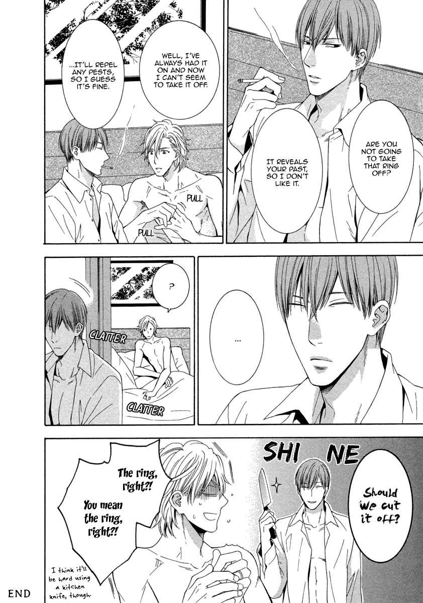 Page 34 Chapter 5 Ai wa Chitto mo Rakuja Nai