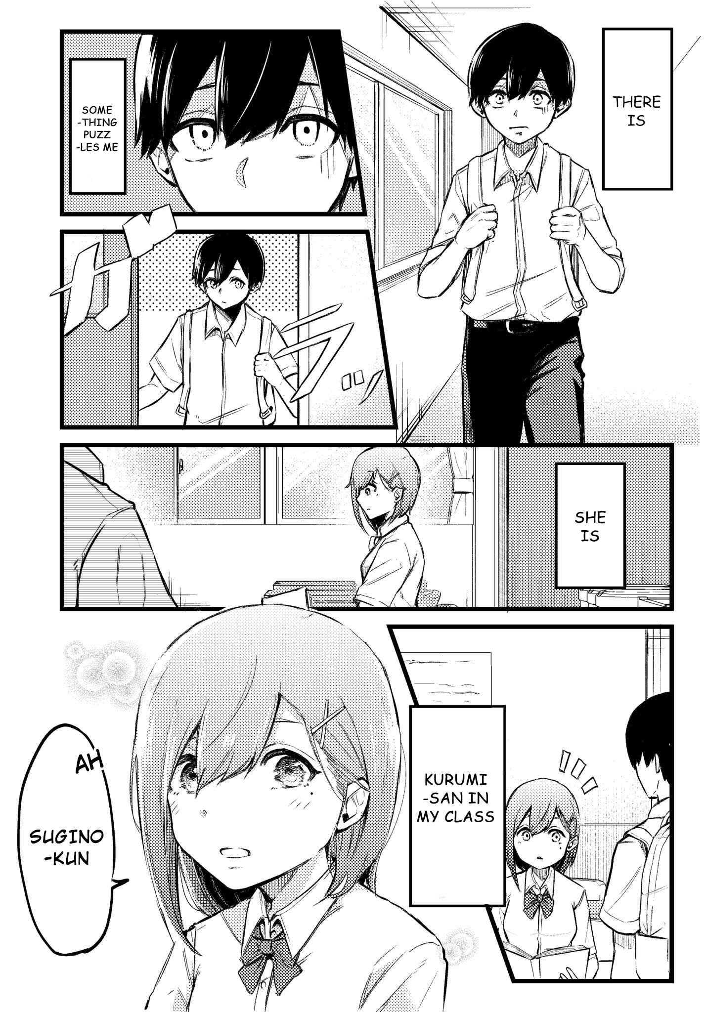 Page 1 Chapter 1 Dont get Charmed by Kurumi-san