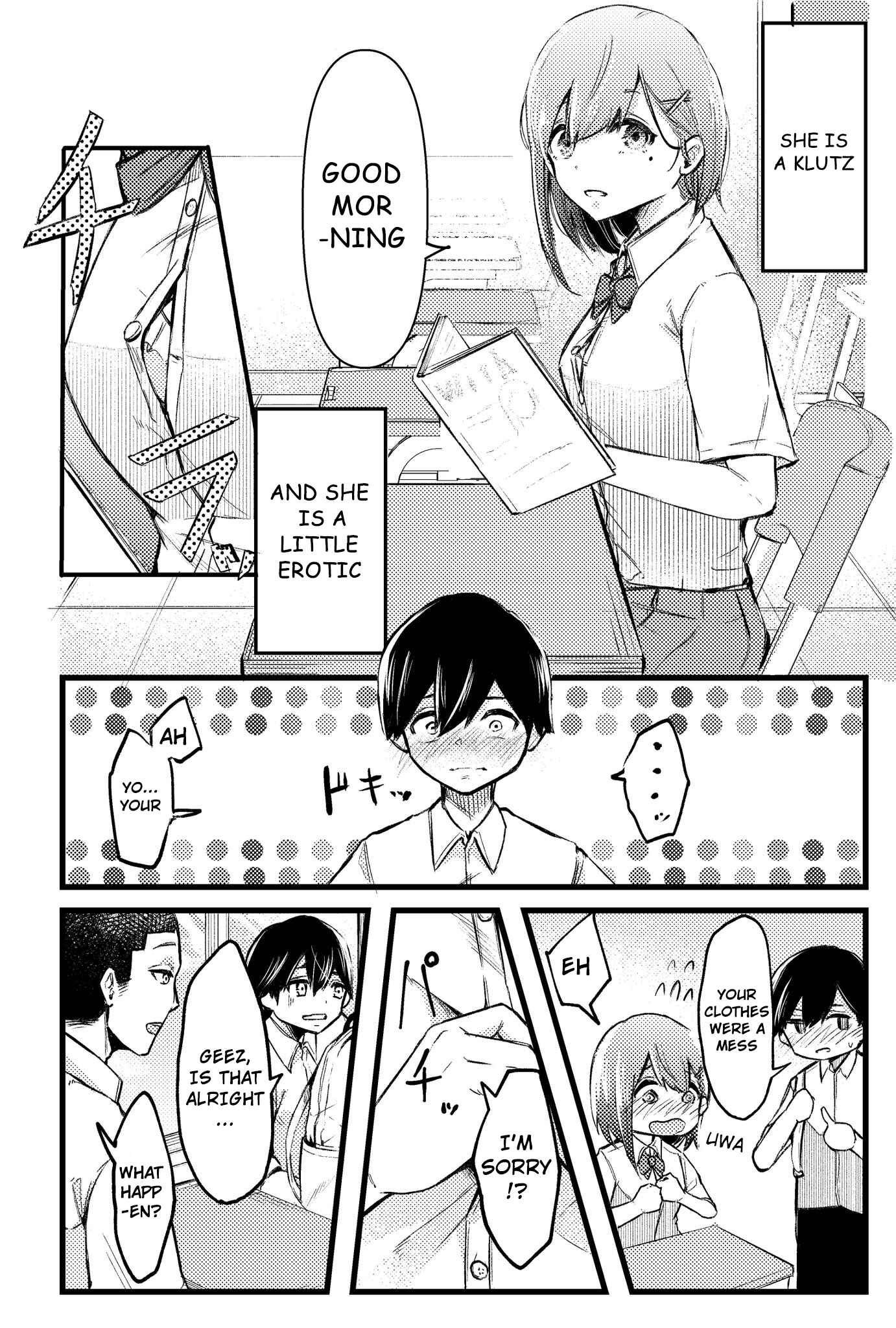 Page 2 Chapter 1 Dont get Charmed by Kurumi-san