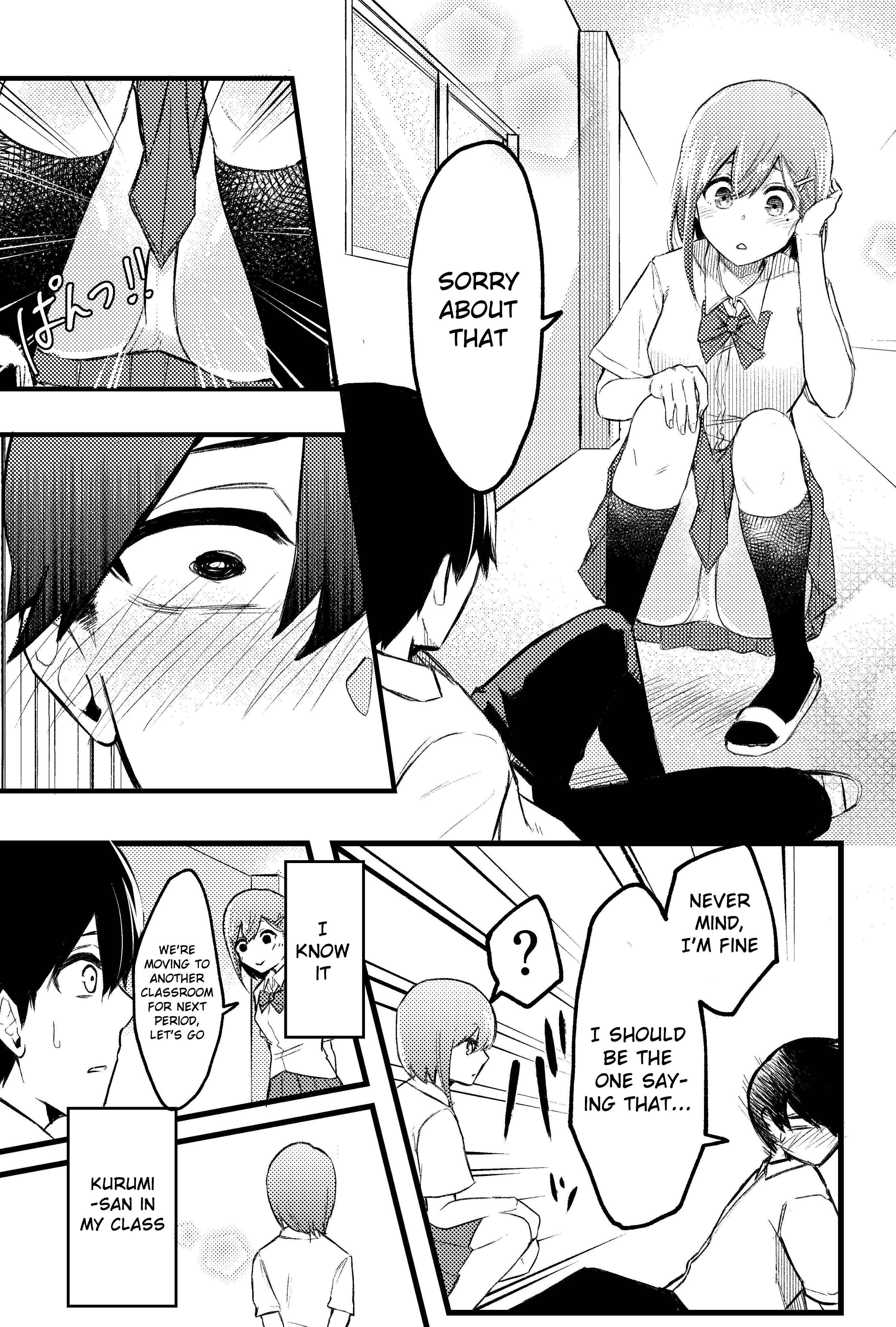 Page 3 Chapter 2 Dont get Charmed by Kurumi-san