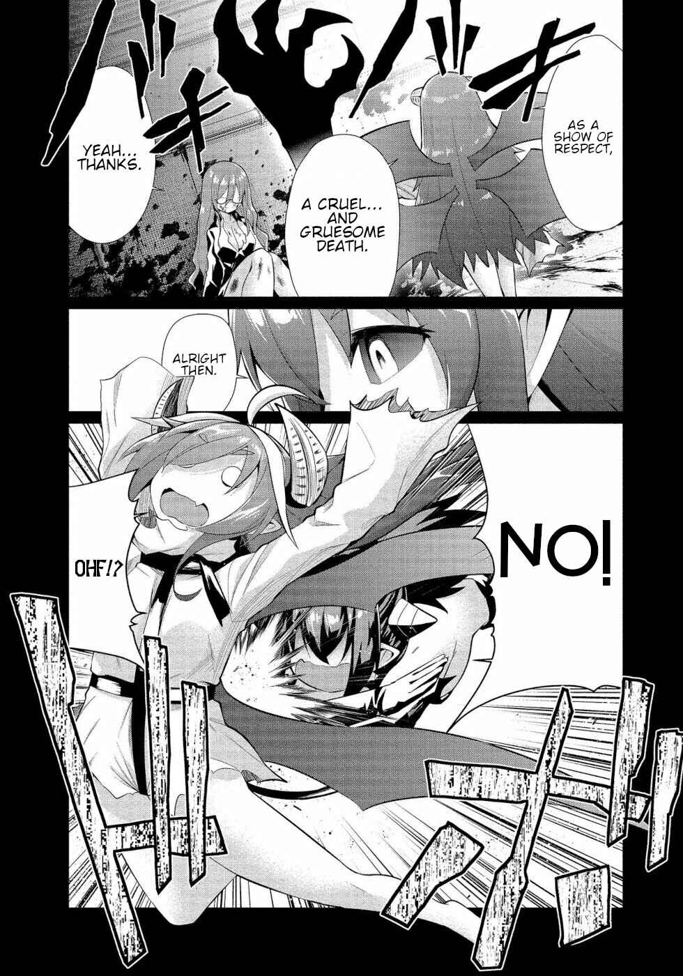 Page 13 Chapter 17 Succubus na Iinchou ni Okotowari Saremashite