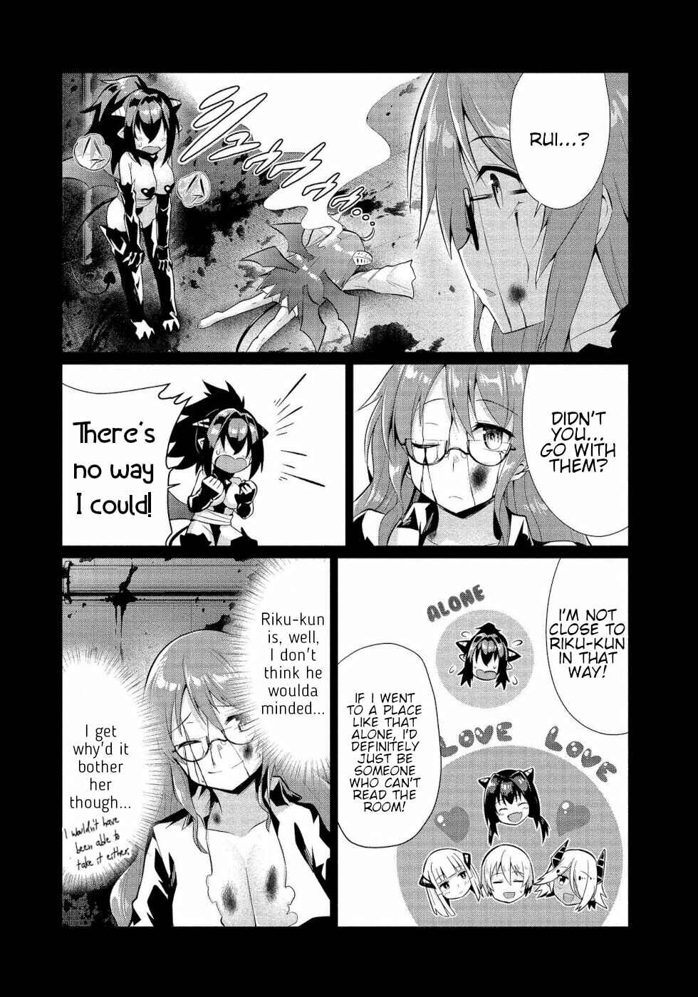 Page 14 Chapter 17 Succubus na Iinchou ni Okotowari Saremashite