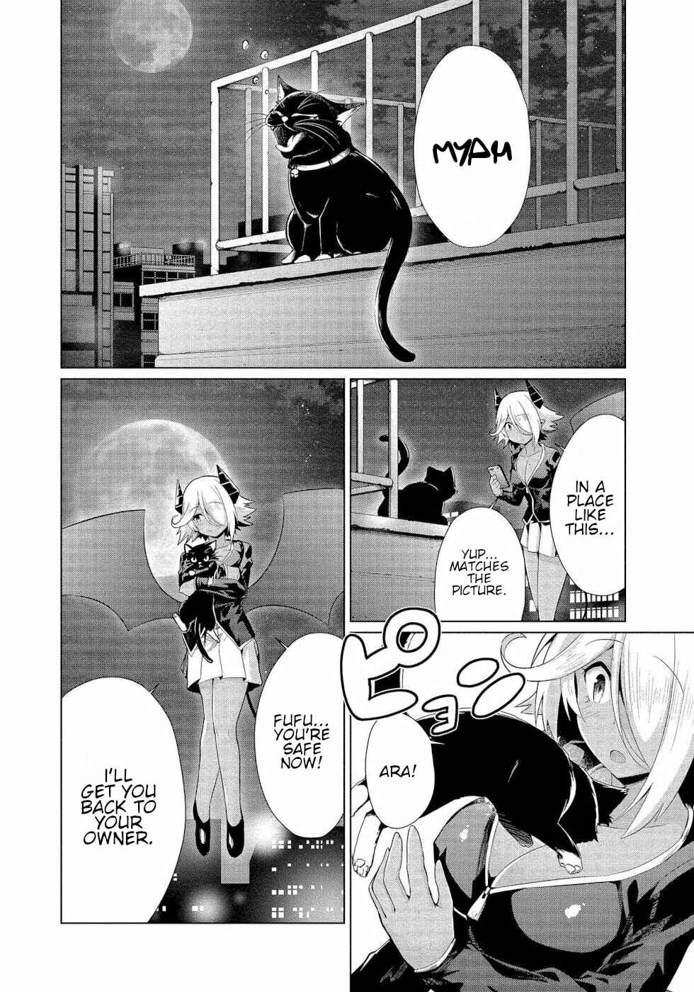 Page 2 Chapter 17 Succubus na Iinchou ni Okotowari Saremashite