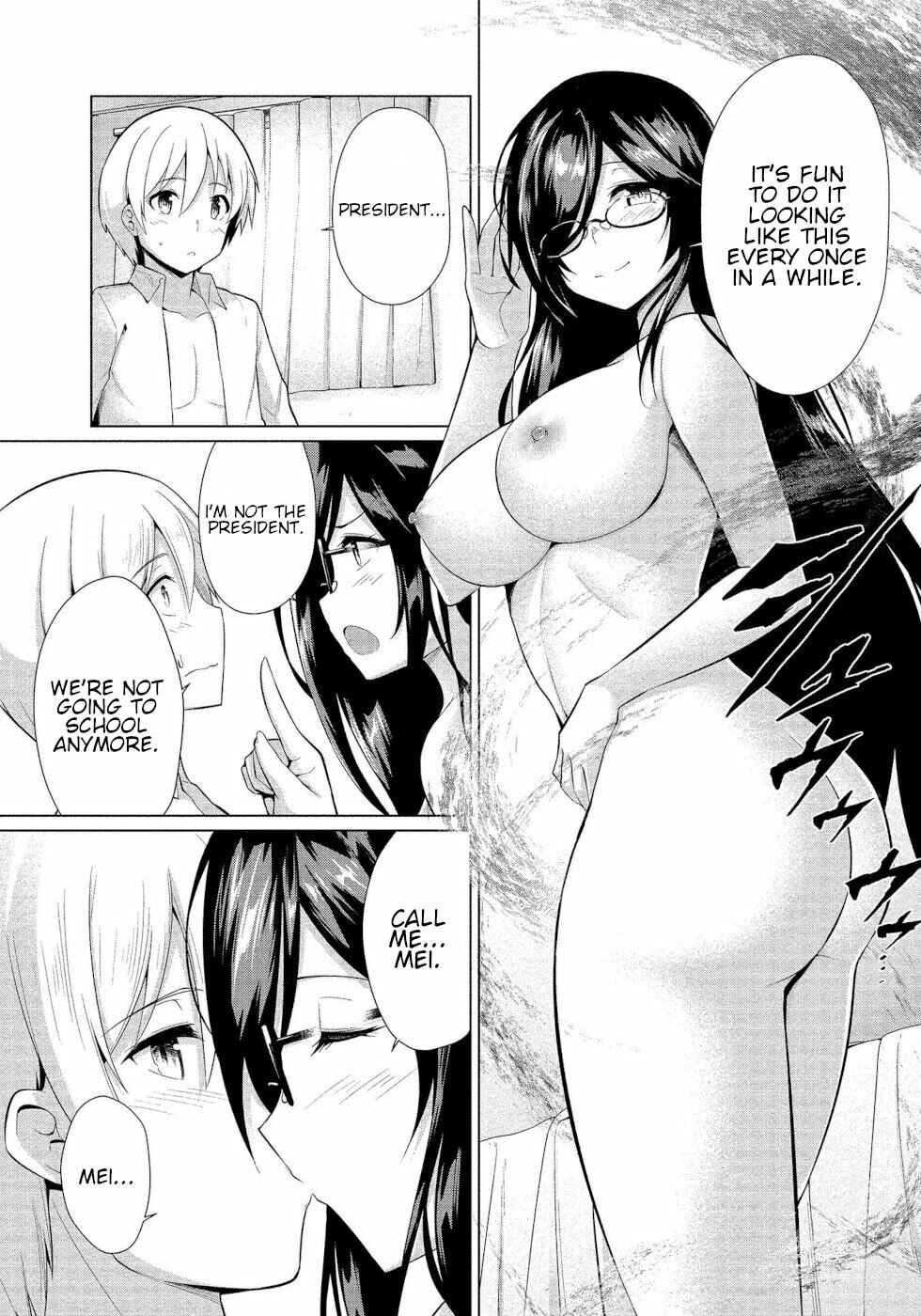 Page 9 Chapter 17 Succubus na Iinchou ni Okotowari Saremashite